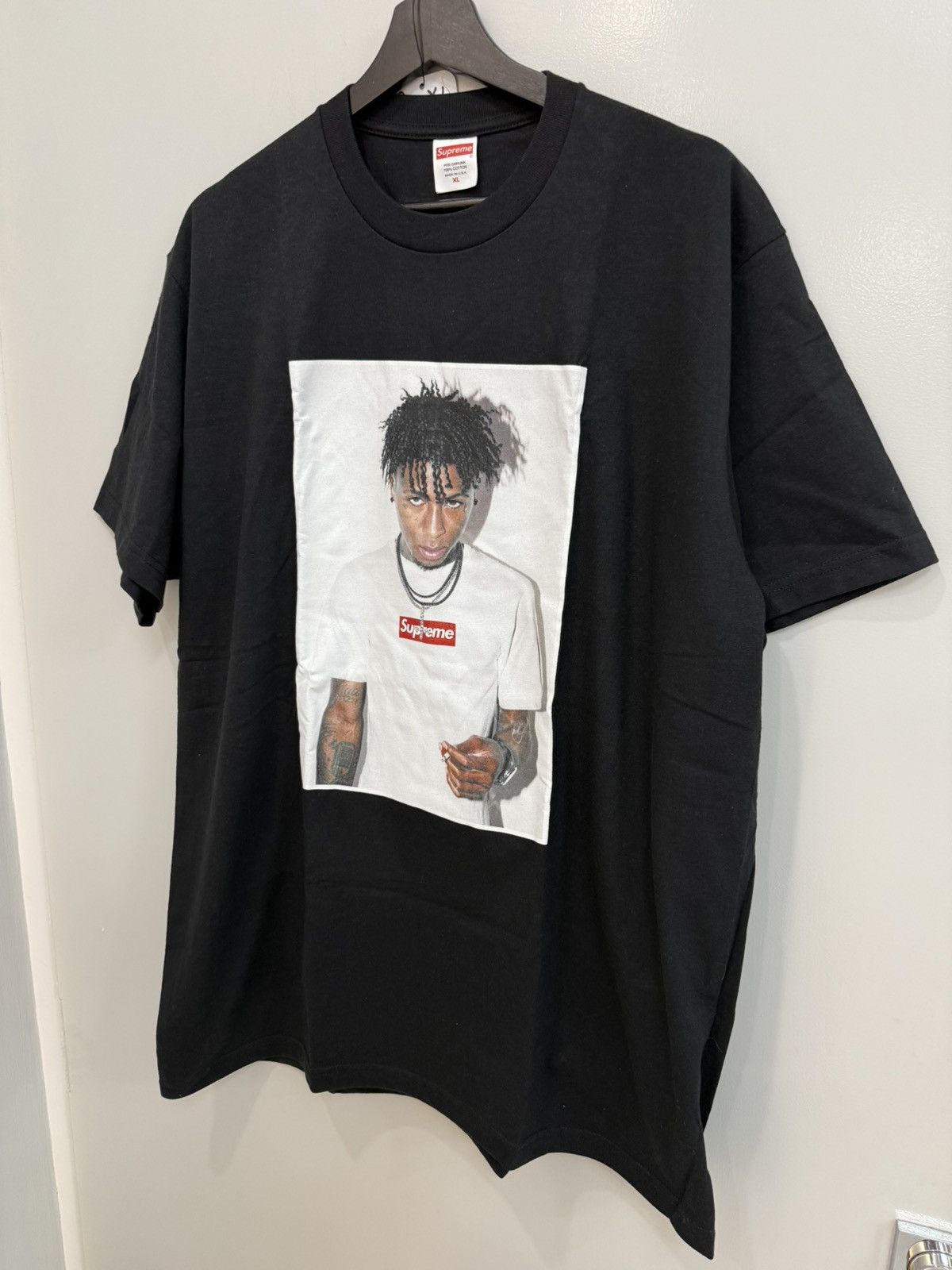 Supreme Supreme NBA Photo T-Shirt Size US XL / EU 56 / 4 - 3 Thumbnail