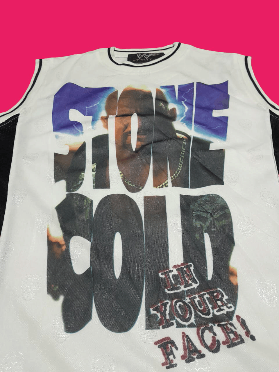 Vintage × WWE Vintage Stone Cold Jersey Size US S / EU 44-46 / 1 - 3 Thumbnail