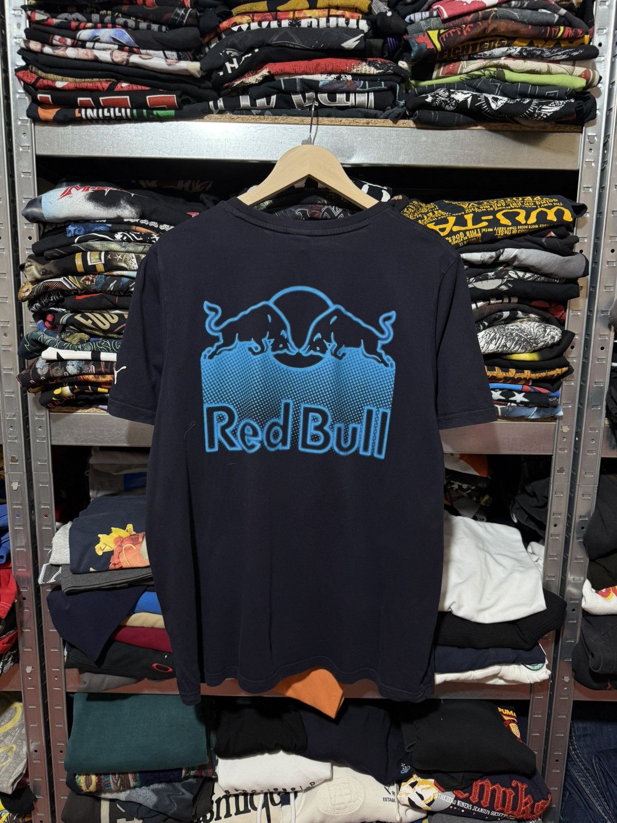 Red Bull Vintage Red Bull Racing Puma Formula One 1 Team T-shirt Size US XXL / EU 58 / 5 - 1 Thumbnail