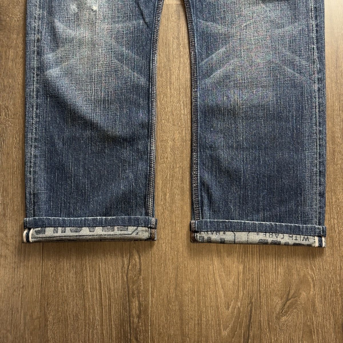 Levi's Andy Warhol x Levis Private Stock Denim 34x32 LV002 456/600 Size US 34 / EU 50 - 6 Thumbnail