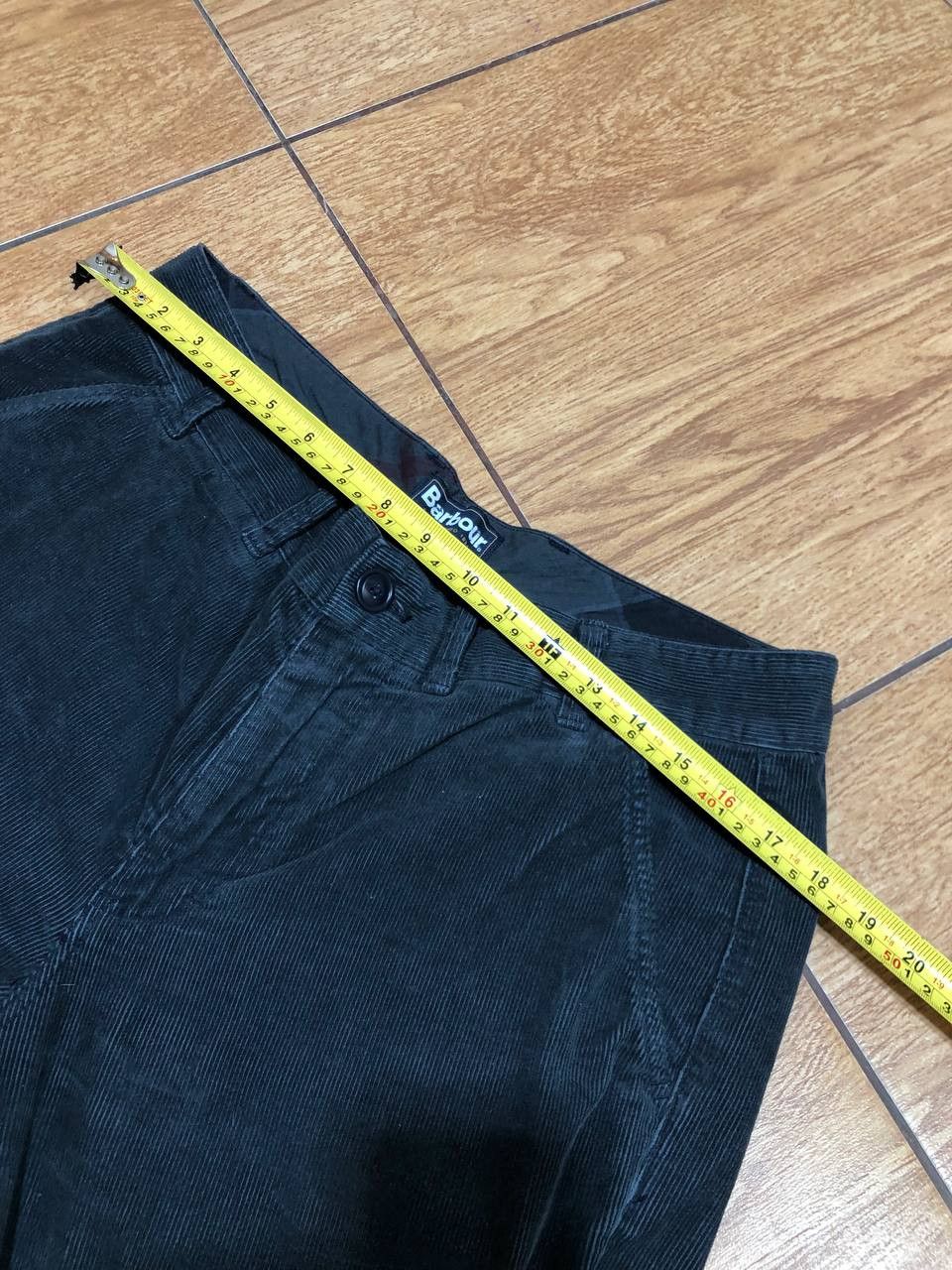 Barbour Barbour vintage luxury streetwear casual pants black Size US 32 / EU 48 - 20 Thumbnail