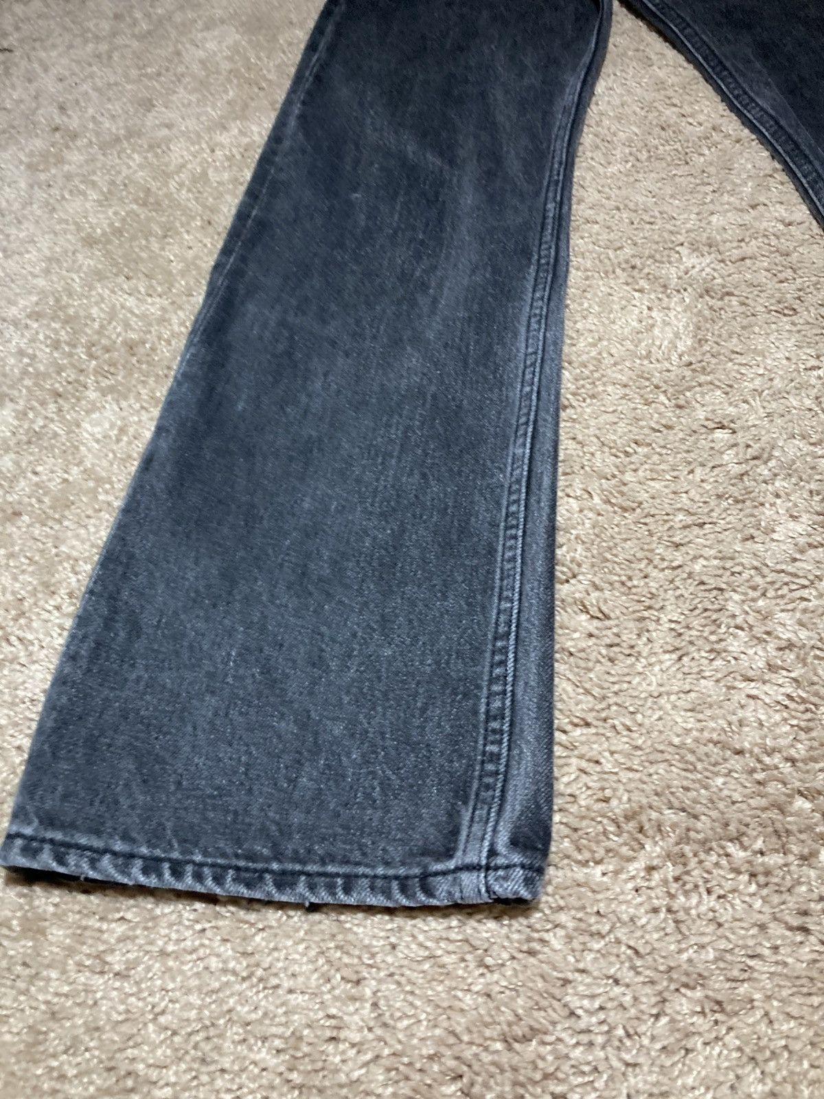 Celine SS23 Celine Kurt Jeans Charcoal Relaxed 90s 2023 Size US 27 - 8 Thumbnail