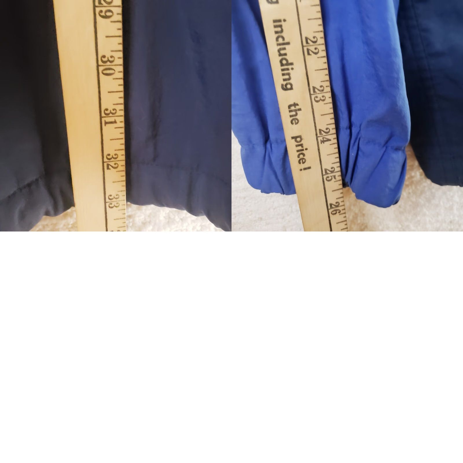 Eddie Bauer VINTAGE Eddie Bauer WeatherEdge Rain Coat Blue Black Mens XL Waterproof Hooded Jacket Size US XL / EU 56 / 4 - 10 Thumbnail