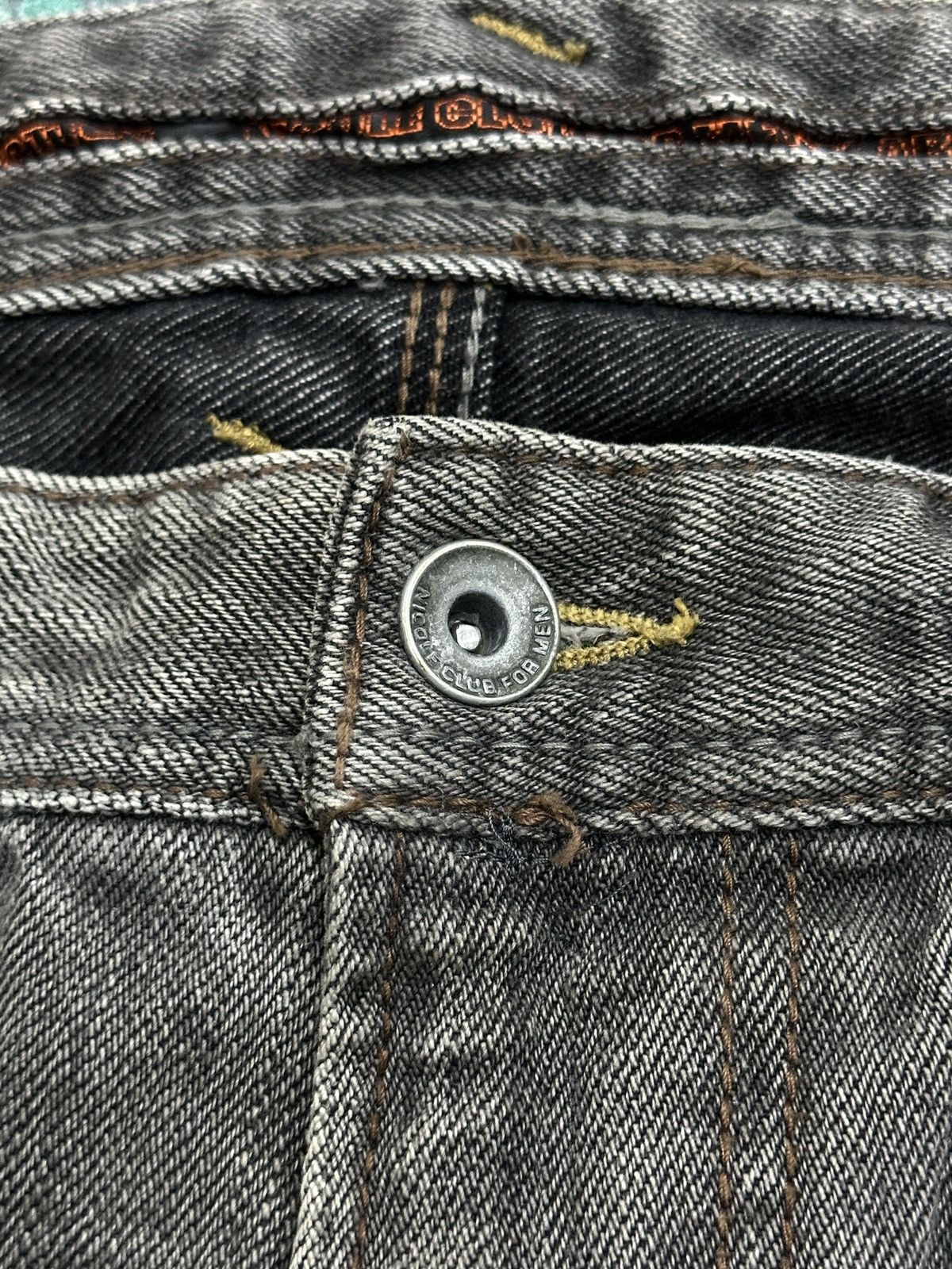 Nicole Club Nicole Club For Men Whiskers Flare Claw Mark Flare Jeans Size US 29 - 6 Thumbnail