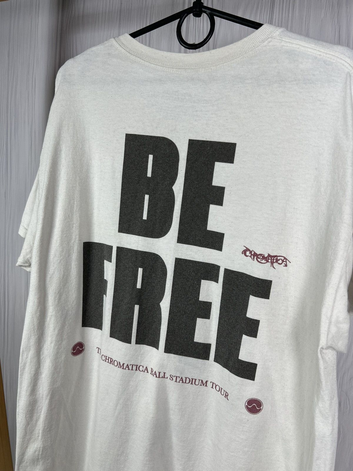 Band Tees Lady Gaga The Chromatica Ball Be Free Tour T-Shirt Size L Size US M / EU 48-50 / 2 - 10 Thumbnail