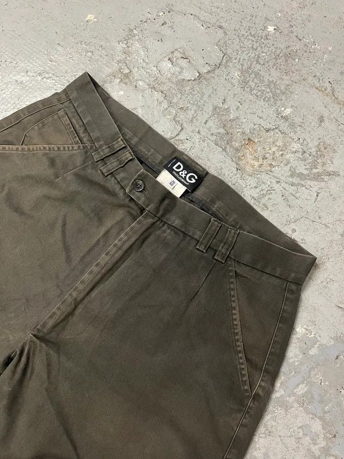Dolce & Gabbana × Vintage 2000s Dolce & Gabbana Brown Faded Cozy Large Pants Size US 33 - 7 Thumbnail
