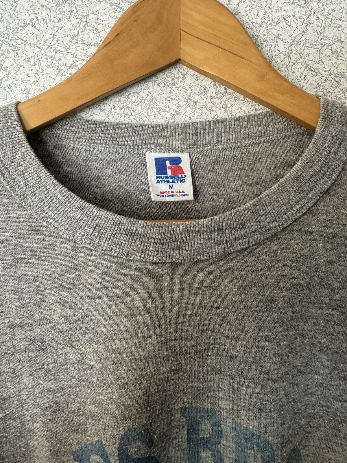 Russell Athletic × Vintage Russel Athlentic MOSES BROWN Size US M / EU 48-50 / 2 - 5 Thumbnail