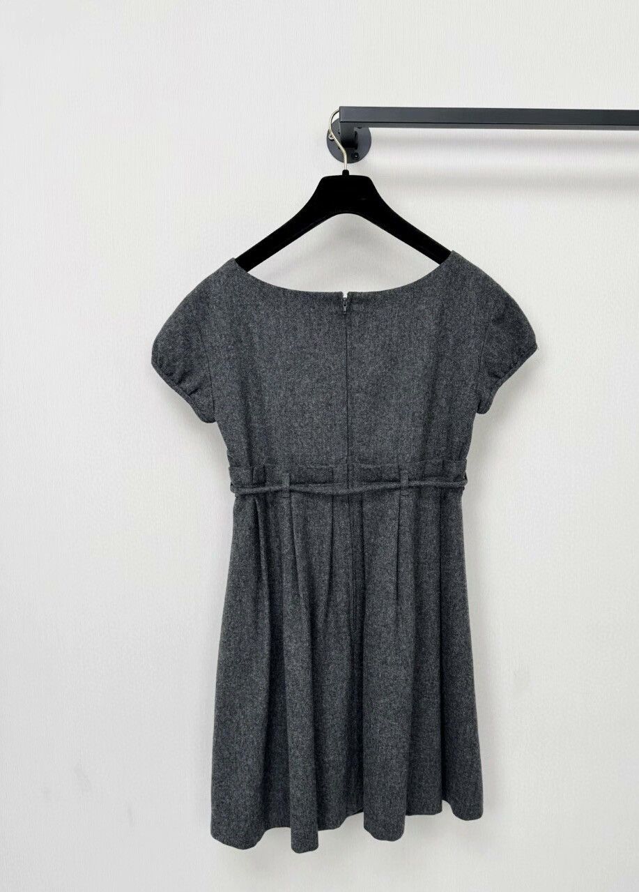 Burberry Burberry blue label wool dress Size S / US 4 / IT 40 - 2 Thumbnail