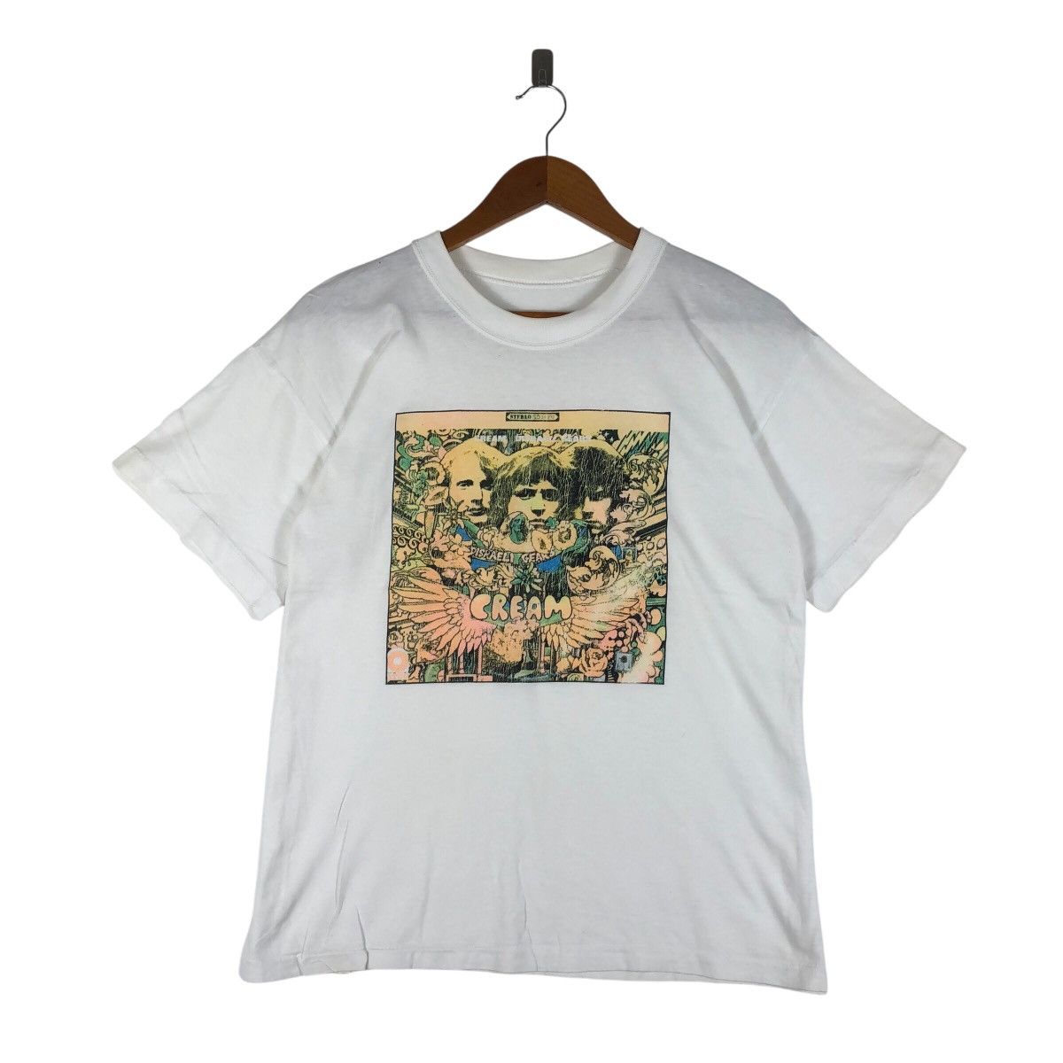 Vintage CREAM Disraeli Gear Band Vintage T-Shirt Size US M / EU 48-50 / 2 - 1 Thumbnail