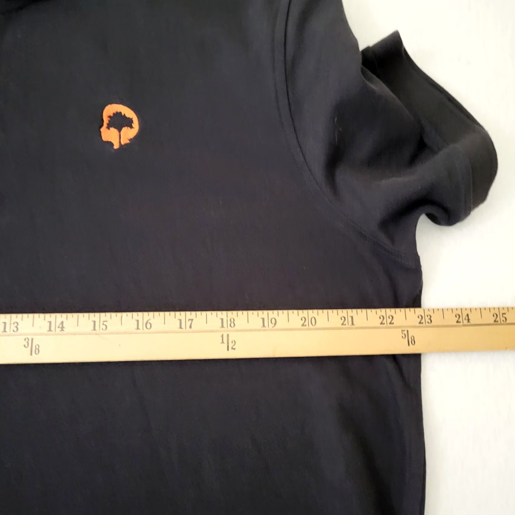 Vintage REI Co-op Outdoor Afro Polo Shirt Black L Short Sleeve 1/4 Button Up Men's Size US L / EU 52-54 / 3 - 3 Thumbnail