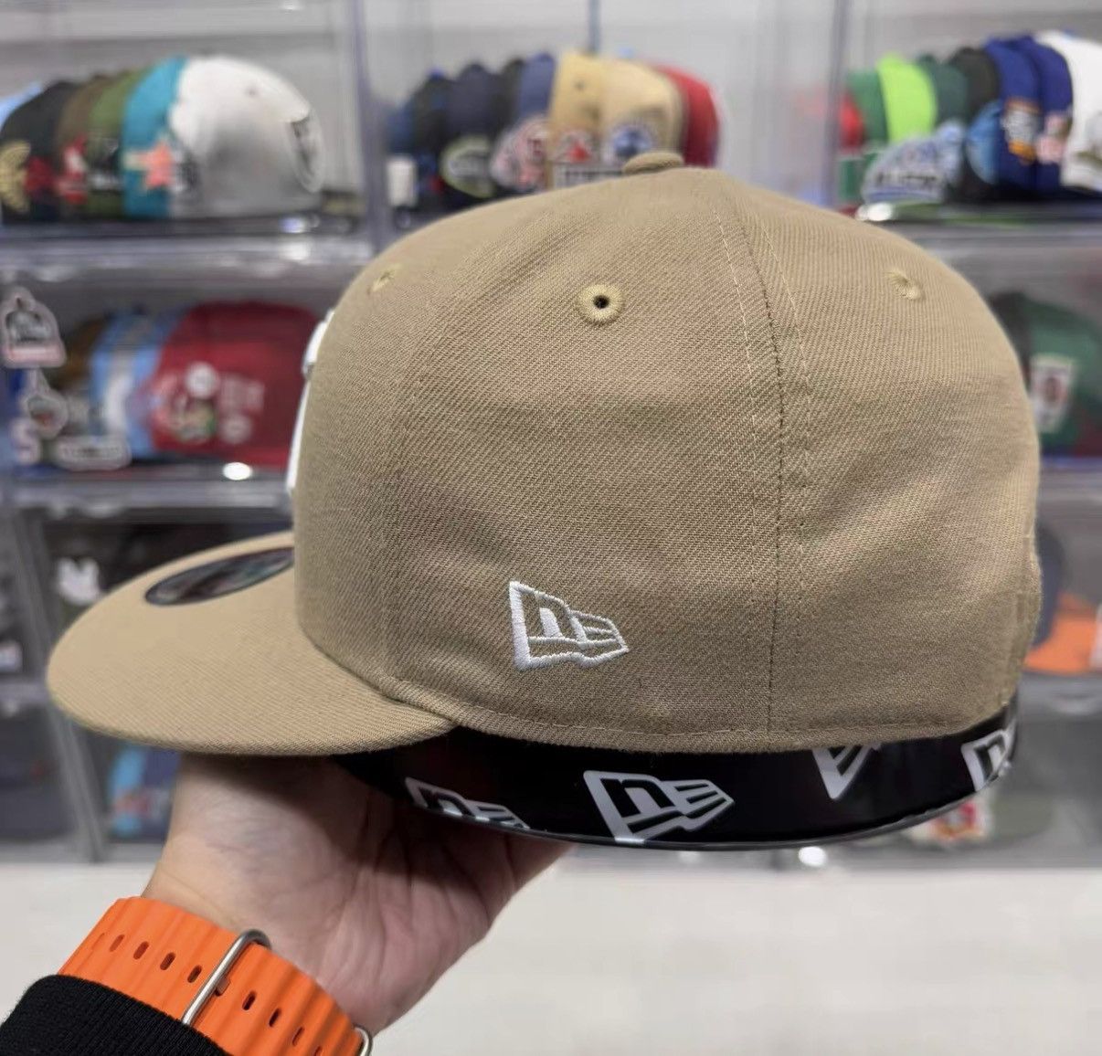 New Era New Era NPB Tokyo Yakult Swallows Baseball Cap J32 Size ONE SIZE - 2 Thumbnail