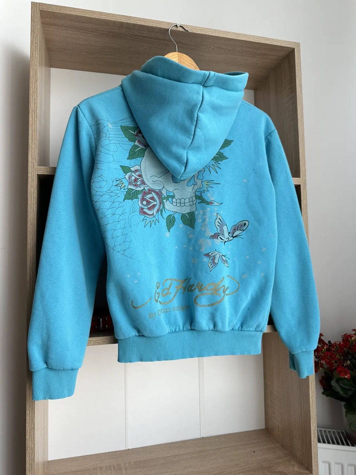 Vintage Ed Hardy Christian Audigier Hoodie
