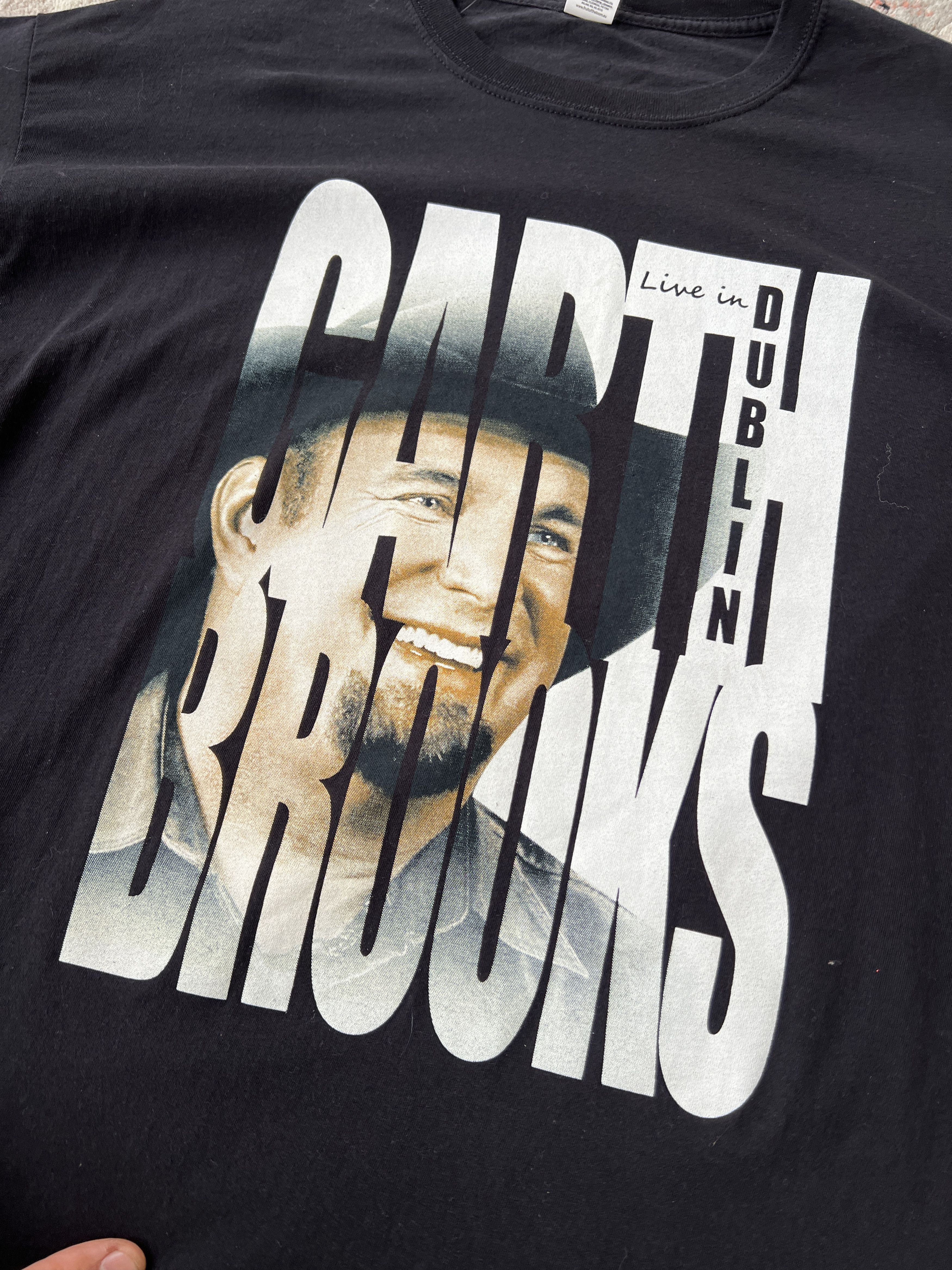 Band Tees Garth Brooks Tee Size US XL / EU 56 / 4 - 2 Thumbnail