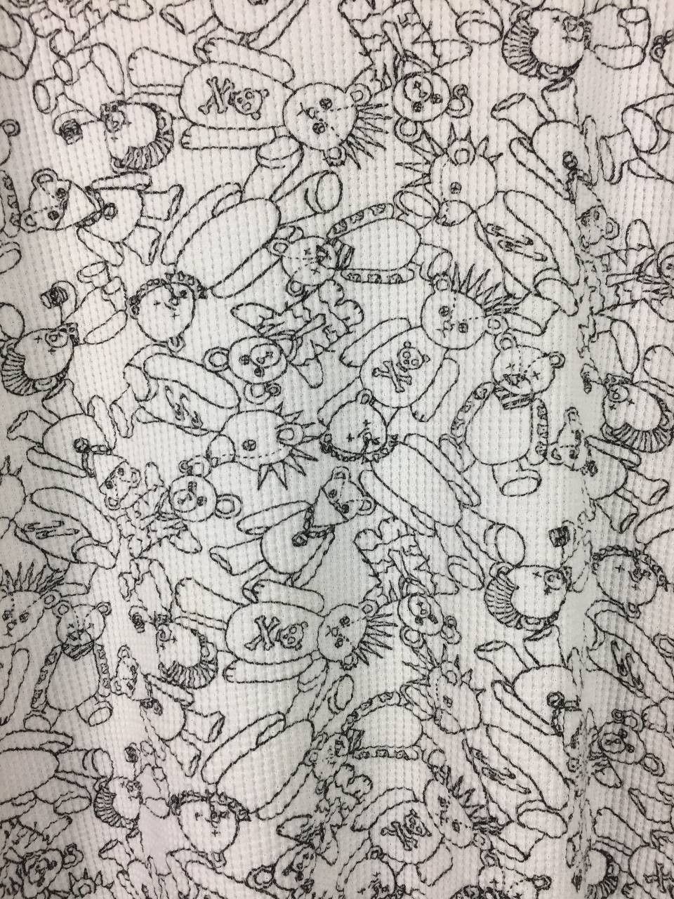 BRU NA BOINNE Bru Na Boinne All-Over Print Waffle Knit Thermal Tee Size US L / EU 52-54 / 3 - 4 Thumbnail