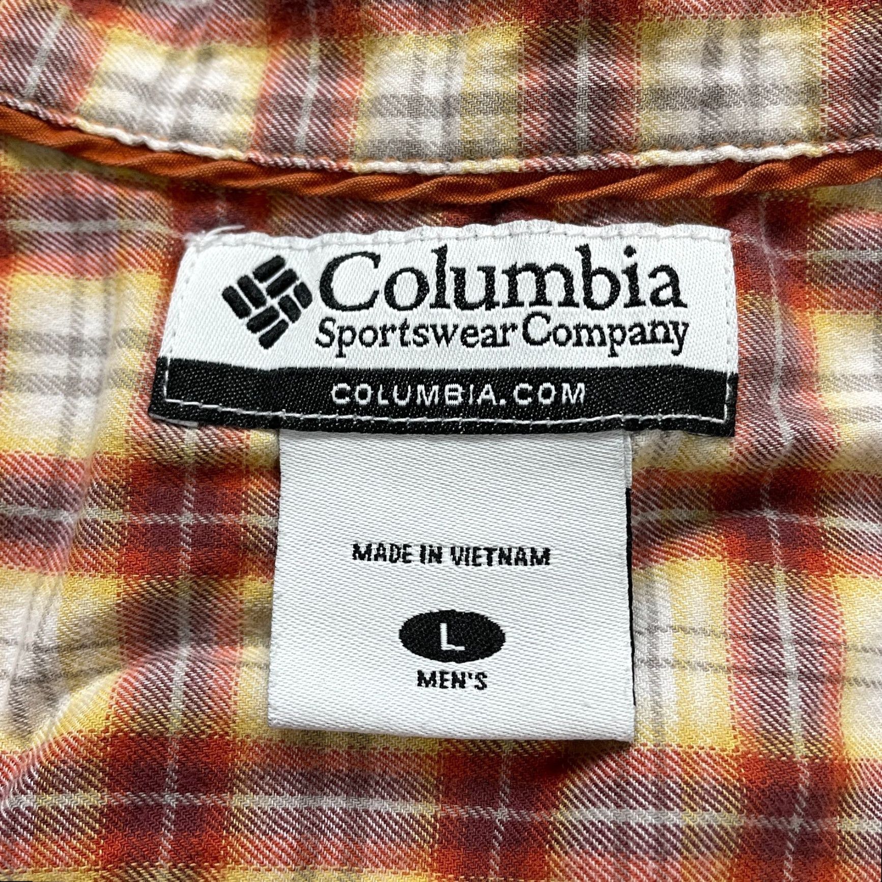 Vintage Columbia Dutchman Peak Flannel Shirt Mens Large Multi Plaid Long Sleeve Casual Size US L / EU 52-54 / 3 - 3 Thumbnail