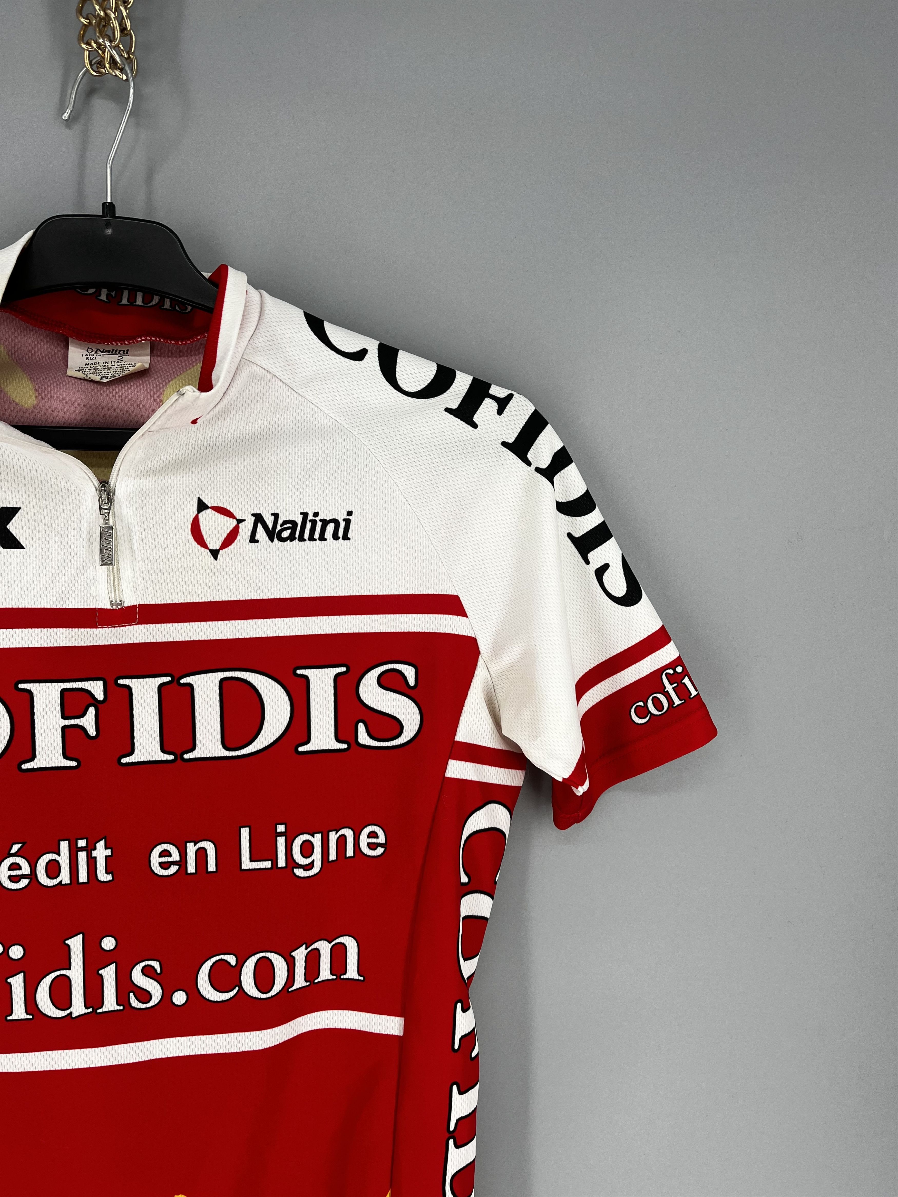 Other Vintage world tour UCI bike team Cofidis shirt S size Size US S / EU 44-46 / 1 - 8 Thumbnail