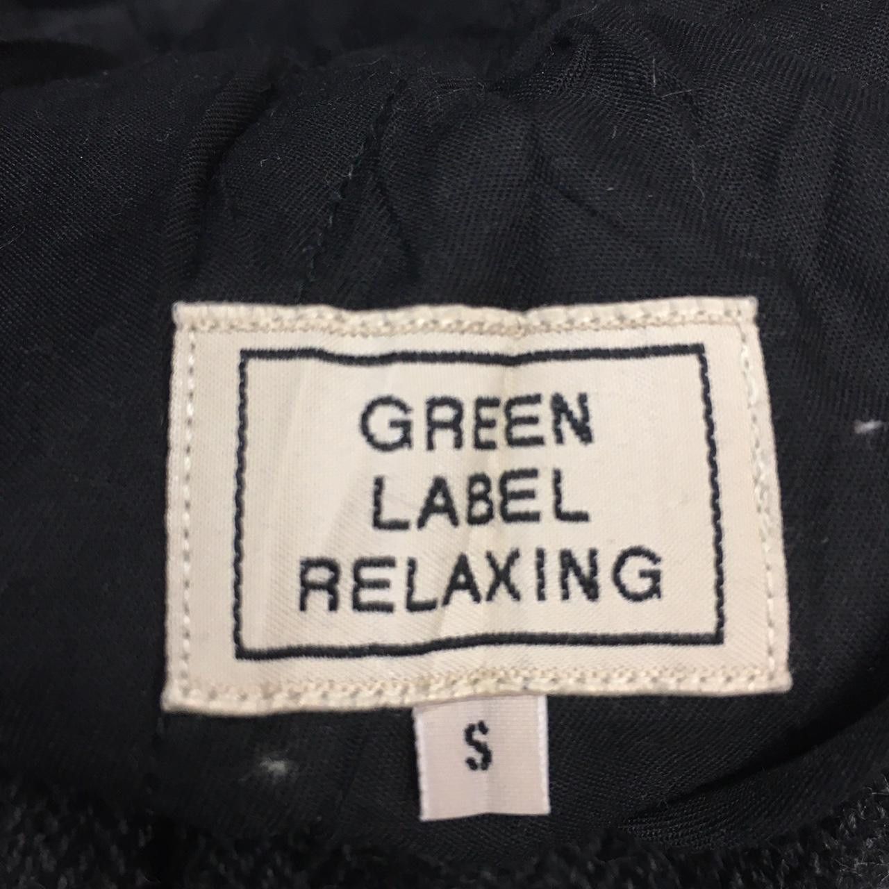 Vintage Vtg GREEN LABEL RELAXING United Arrows Long Pants Trousers Size US 30 / EU 46 - 3 Thumbnail