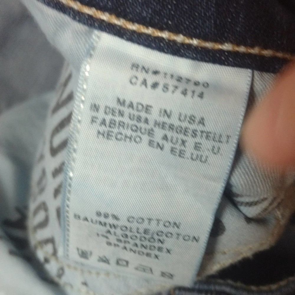 True Religion TRUE religion geno with flap relax slim distress jeans sz 32 Size US 32 / EU 48 - 5 Thumbnail