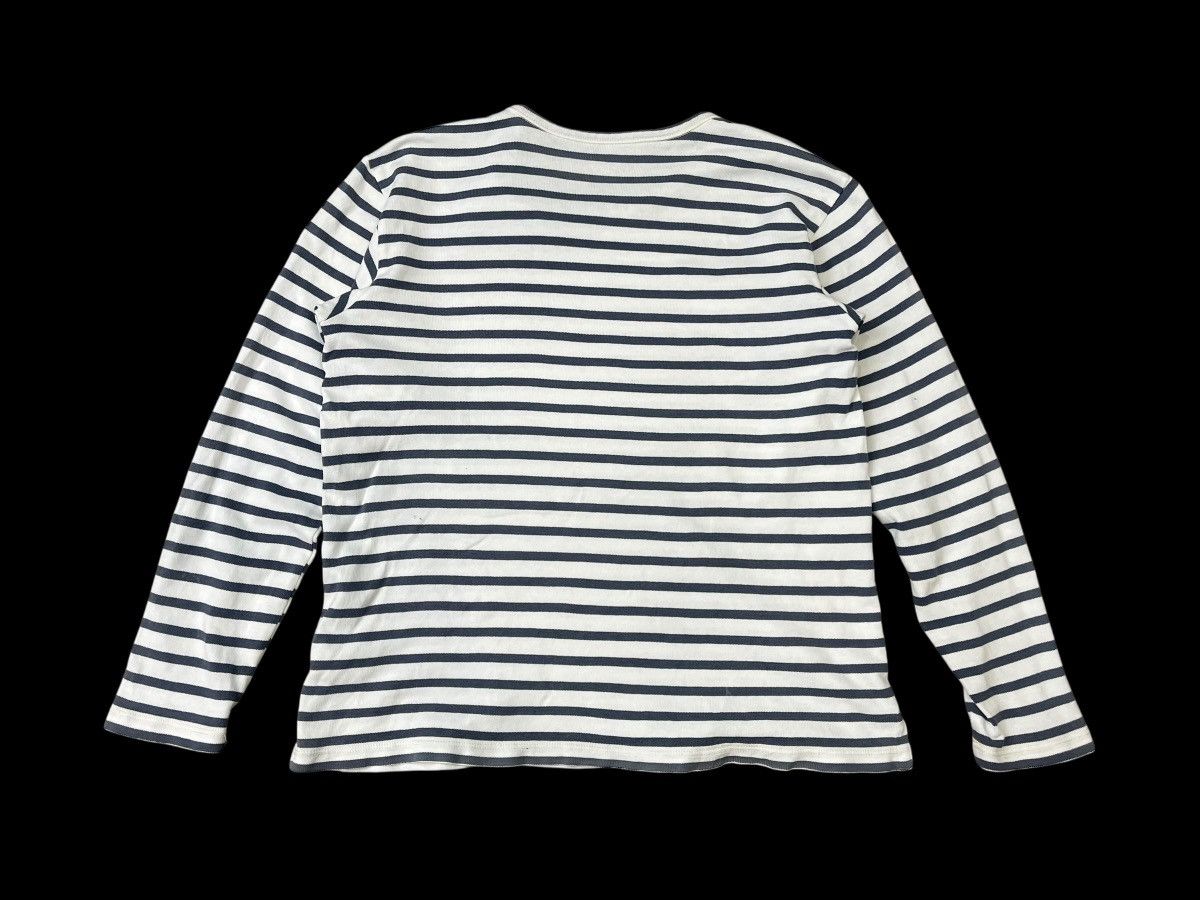 Mademoiselle Non Non Vintage Mademoiselle Non Non Issey Miyake Stripe Tshirt Size S / US 4 / IT 40 - 3 Thumbnail