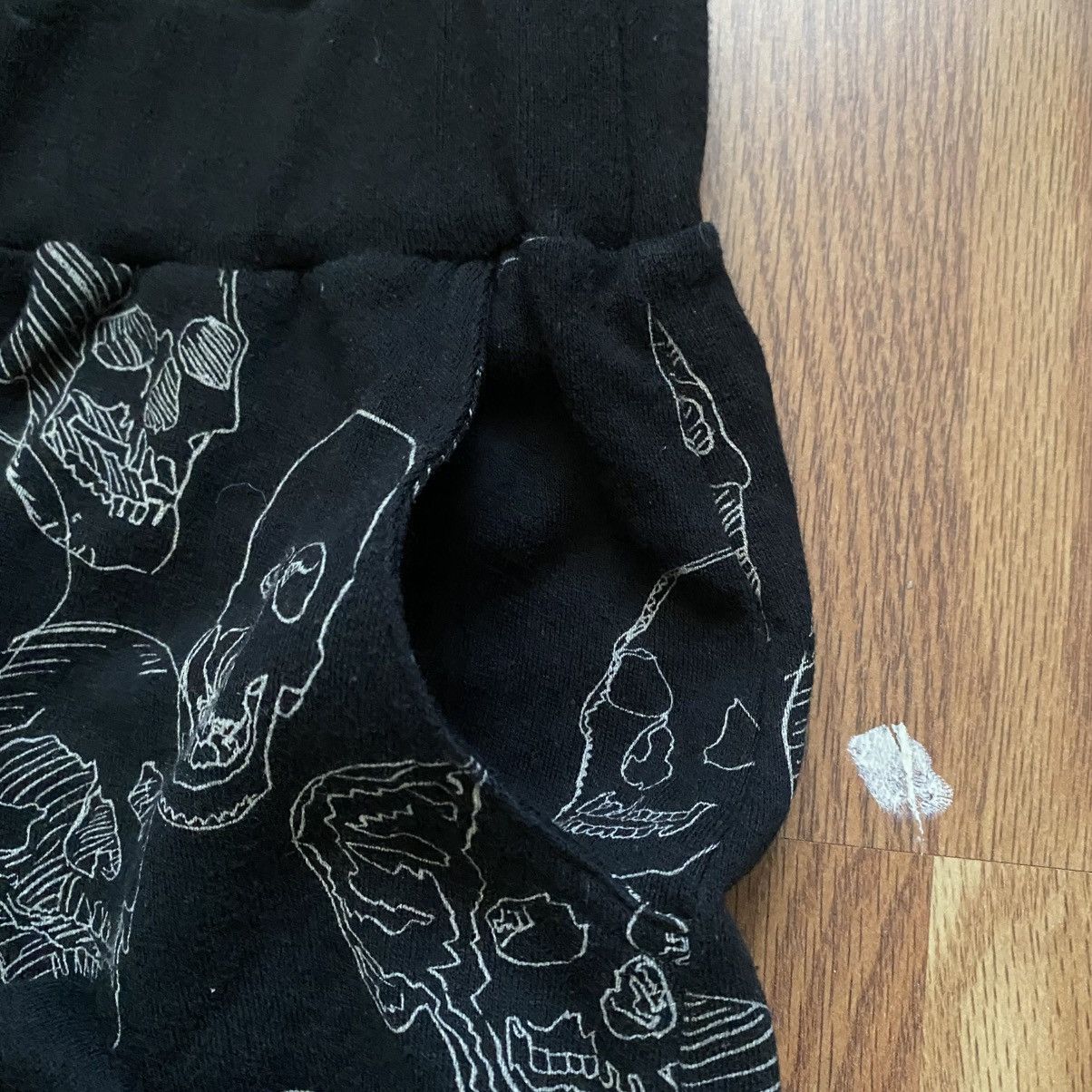 Andy Warhol × Hysteric Glamour hysteric glamour x andy warhol skull print mini skirt Size 26" / US 2 / IT 38 - 3 Thumbnail