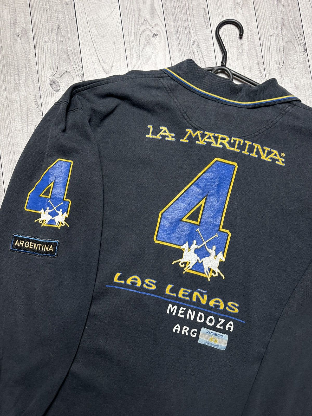 Vintage Vintage L A Martina rugby jersey Argentina size M jersey Size US M / EU 48-50 / 2 - 7 Thumbnail