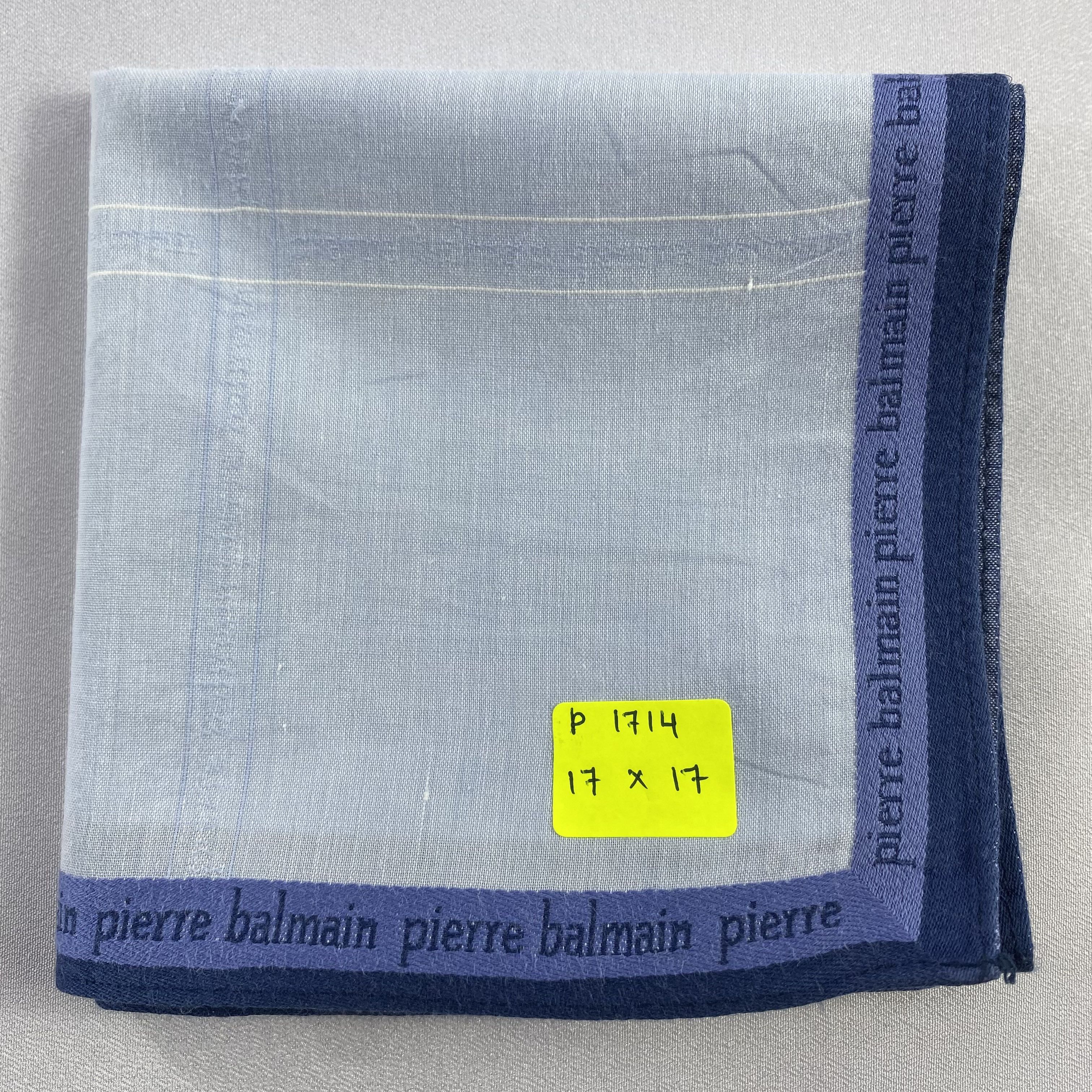 Pierre Balmain × Vintage Pierre Balmain Bandana/ Handkerchief / Neckerchief-P1714 Size ONE SIZE - 5 Thumbnail