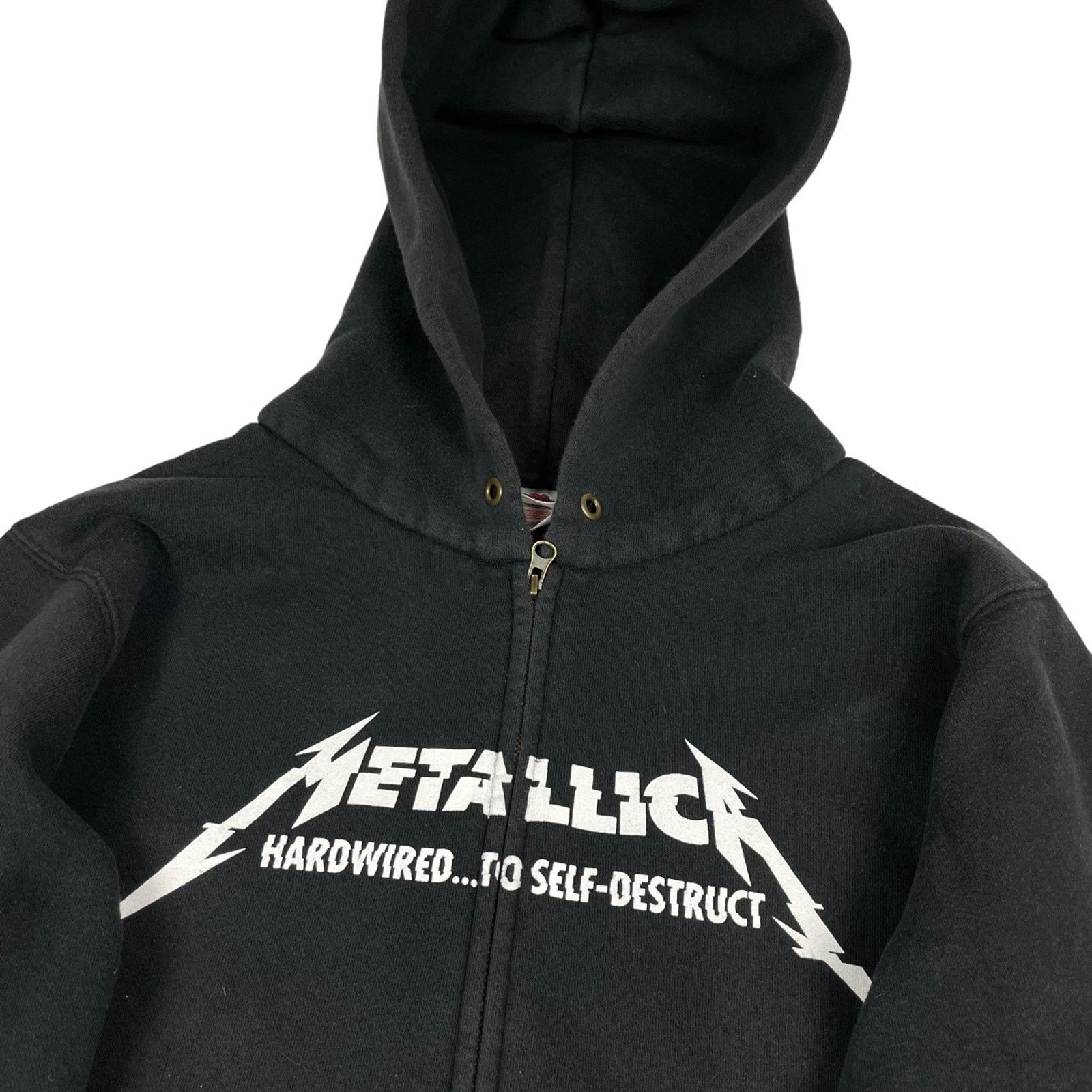 Fruit Of The Loom Vintage Metallica Hardwired to self distruct Hoodie 00s XL Size XL / US 12-14 / IT 48-50 - 2 Thumbnail
