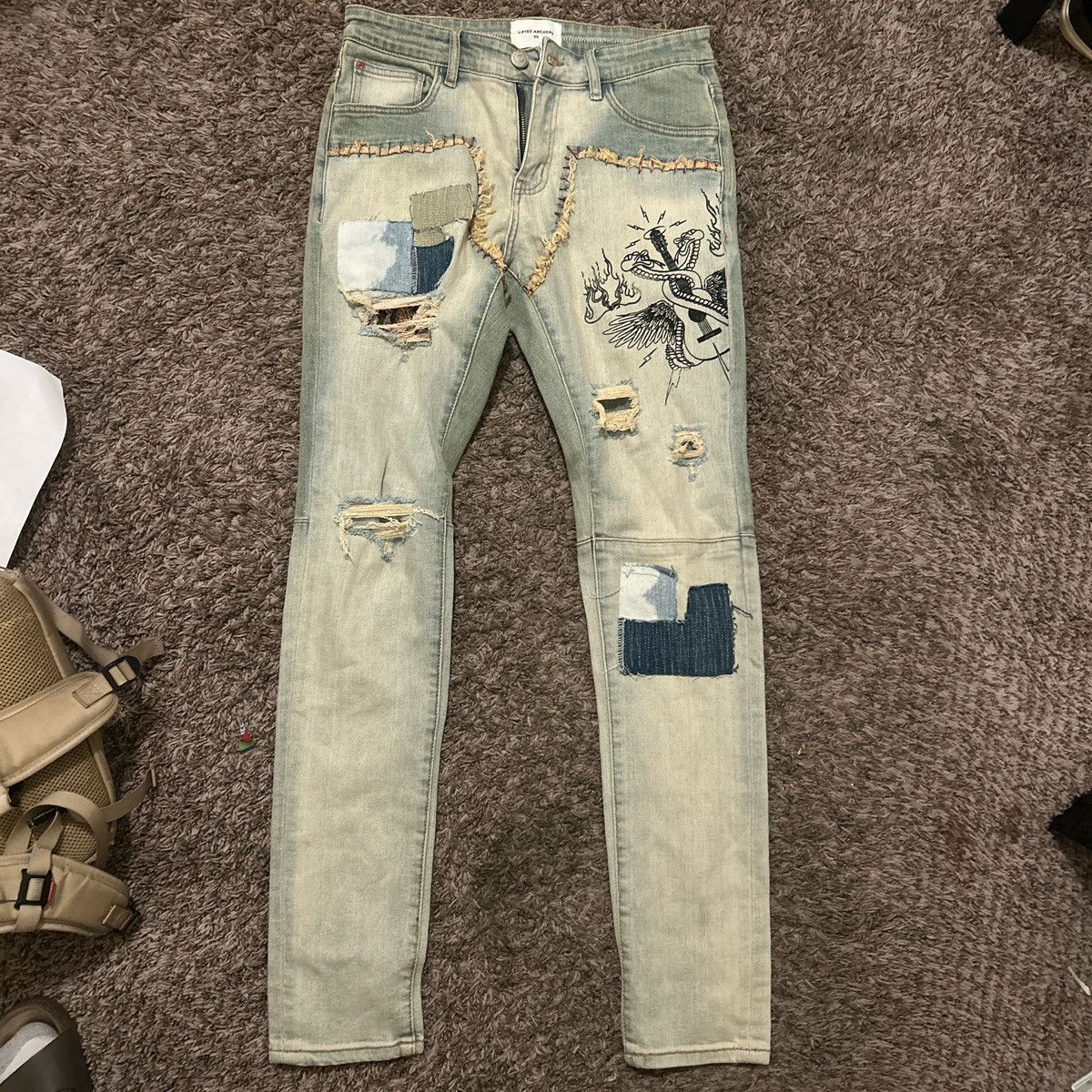 Lifted Anchors lifted anchor jeans Size US 30 / EU 46 - 1 Thumbnail