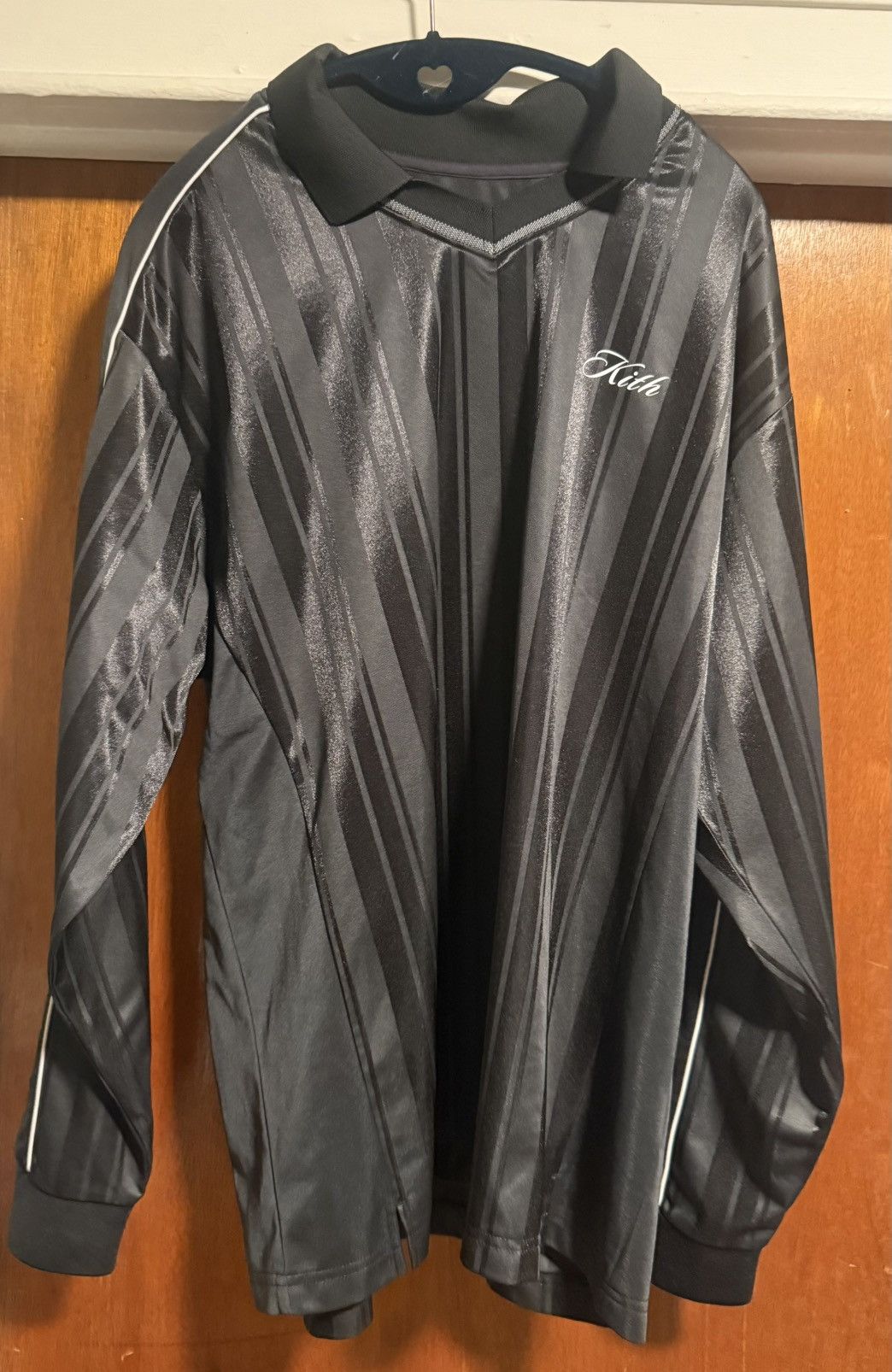 Kith Kith Long Sleeve Soccer Jersey Size US L / EU 52-54 / 3 - 2 Thumbnail