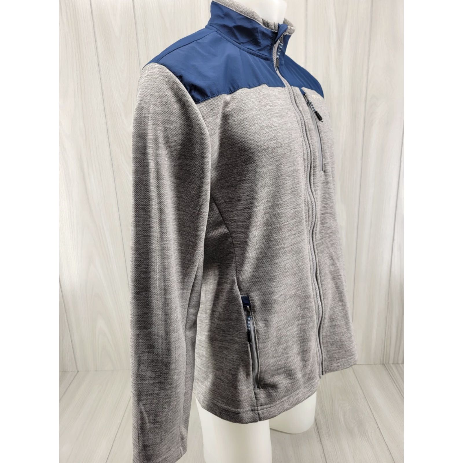 Orvis Orvis Jacket Mens XL Gray Full Zip Fleece Lined Long Sleeve Outdoors Size US XL / EU 56 / 4 - 4 Thumbnail