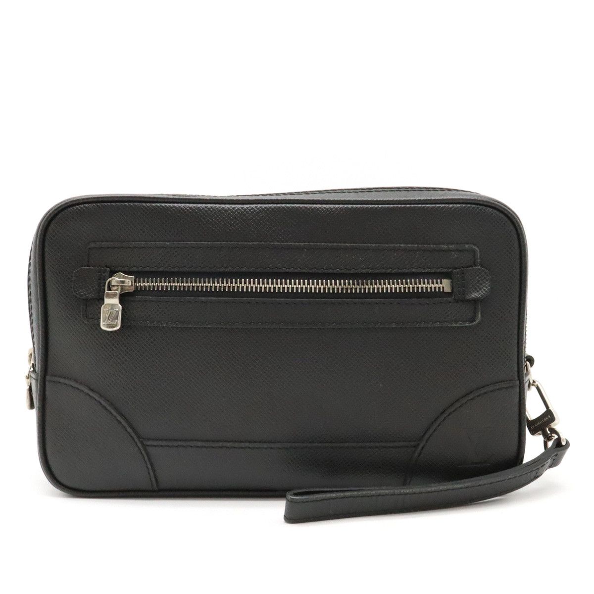 Louis Vuitton Louis Vuitton Louis Vuitton Taiga Pavel Leather Clutch Bag M31142 Leather Clutch Bag M31142 in Very Good Condition Size ONE SIZE - 1 Thumbnail