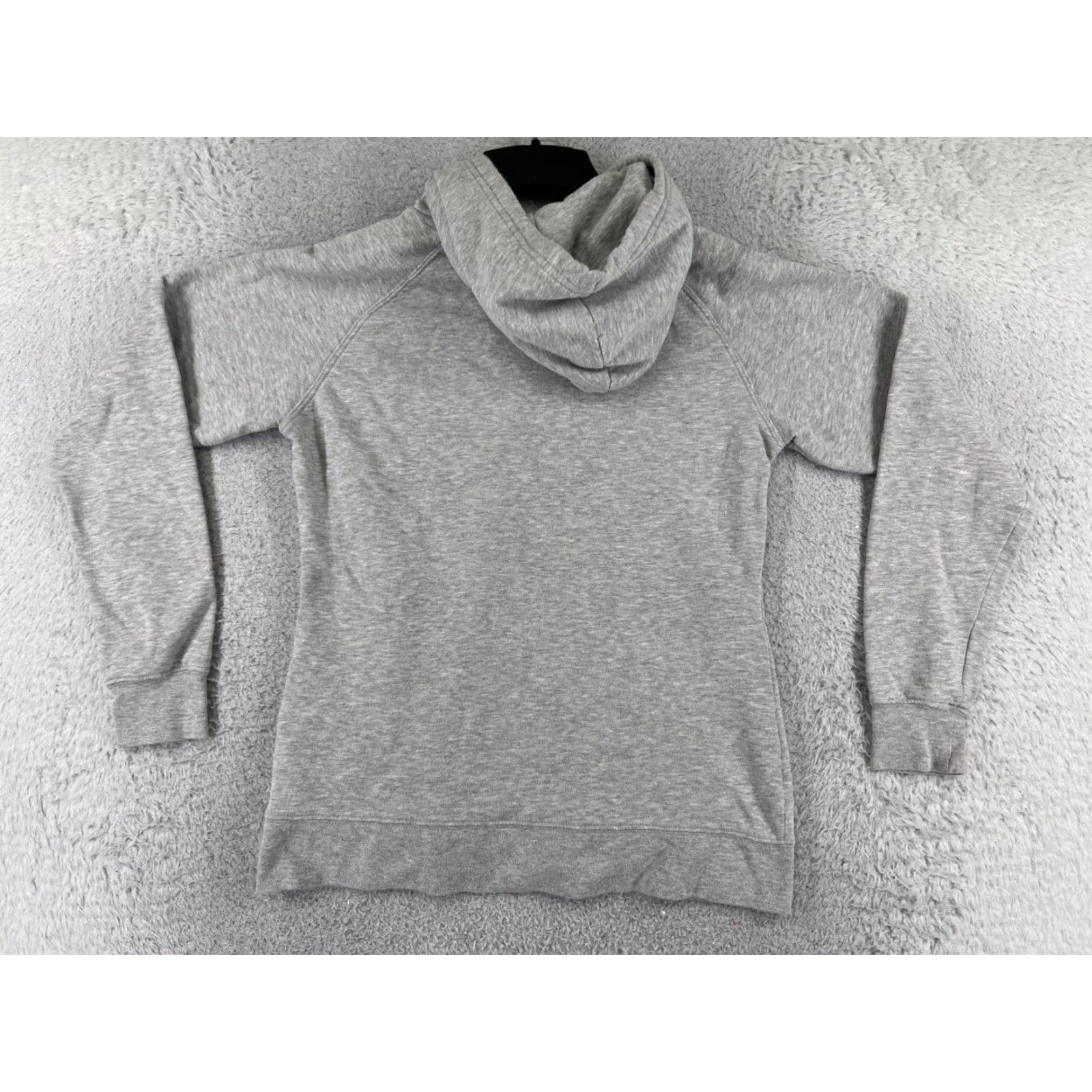 The North Face VINTAGE is not applicable; The North Face Hoodie Womens M Gray Logo Pocket Cotton Blend Size M / US 6-8 / IT 42-44 - 2 Thumbnail