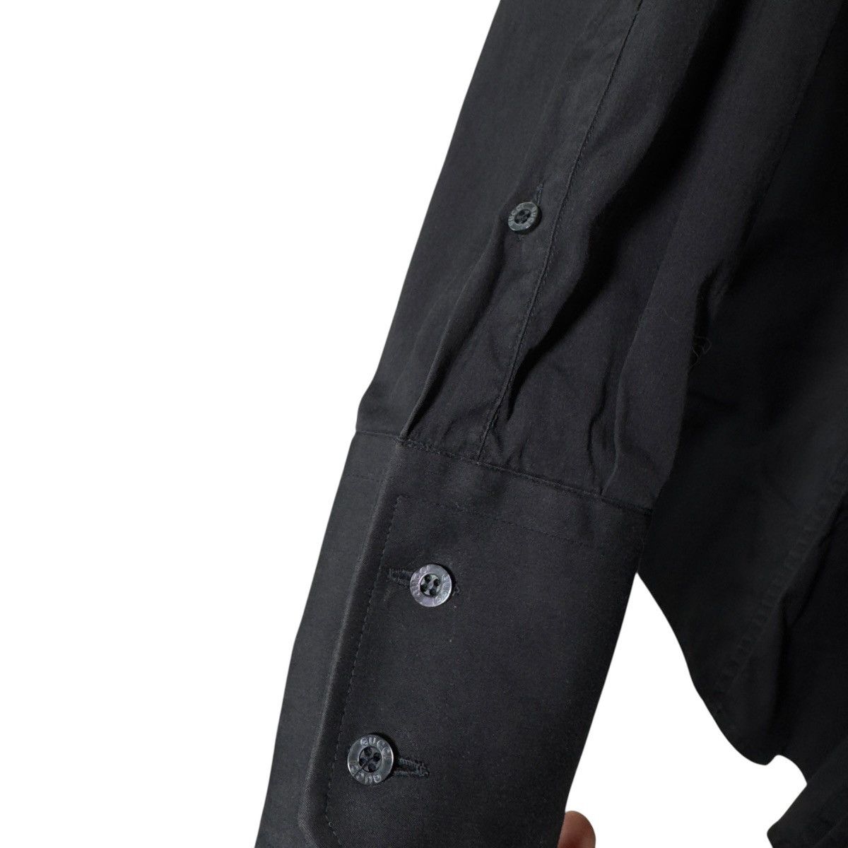 Gucci Gucci "Tom Ford" Black Shirt Size US M / EU 48-50 / 2 - 6 Thumbnail