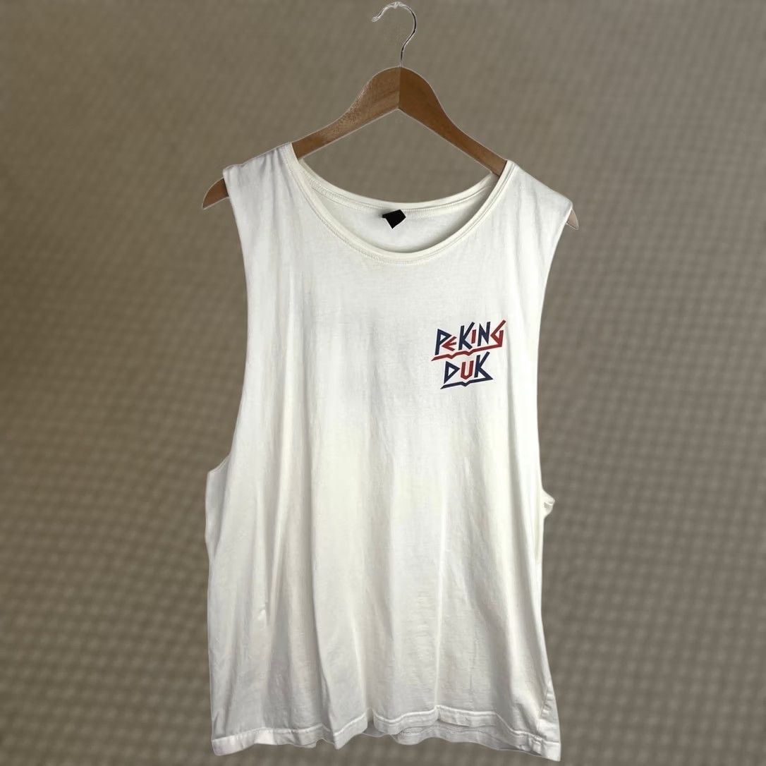Corteiz × Vintage CORTEIZ Tank Top White small logo size S | Grailed