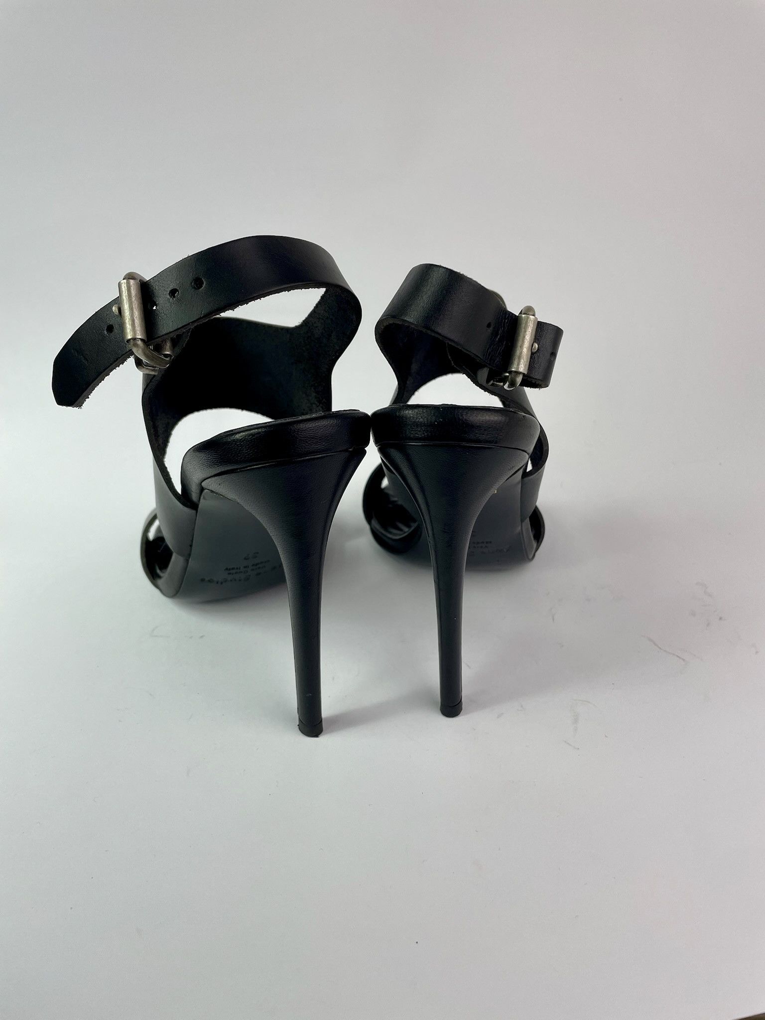 Acne Studios 'Tillie' stiletto sandals Size US 9 / IT 39 - 4 Thumbnail