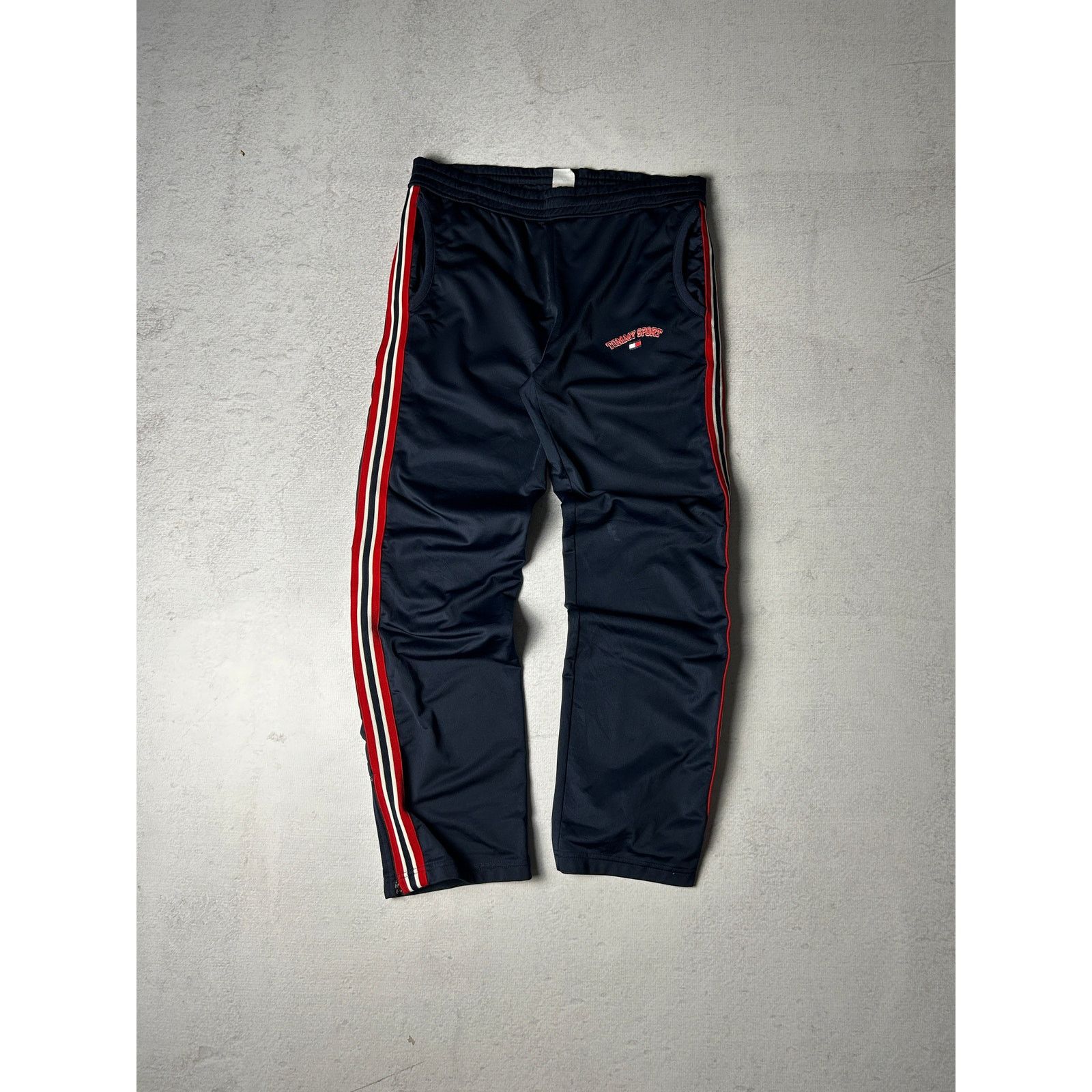 Tommy Hilfiger Vintage 90s Tommy Hilfiger Track Pants - Men's Small Size US 34 / EU 50 - 1 Thumbnail