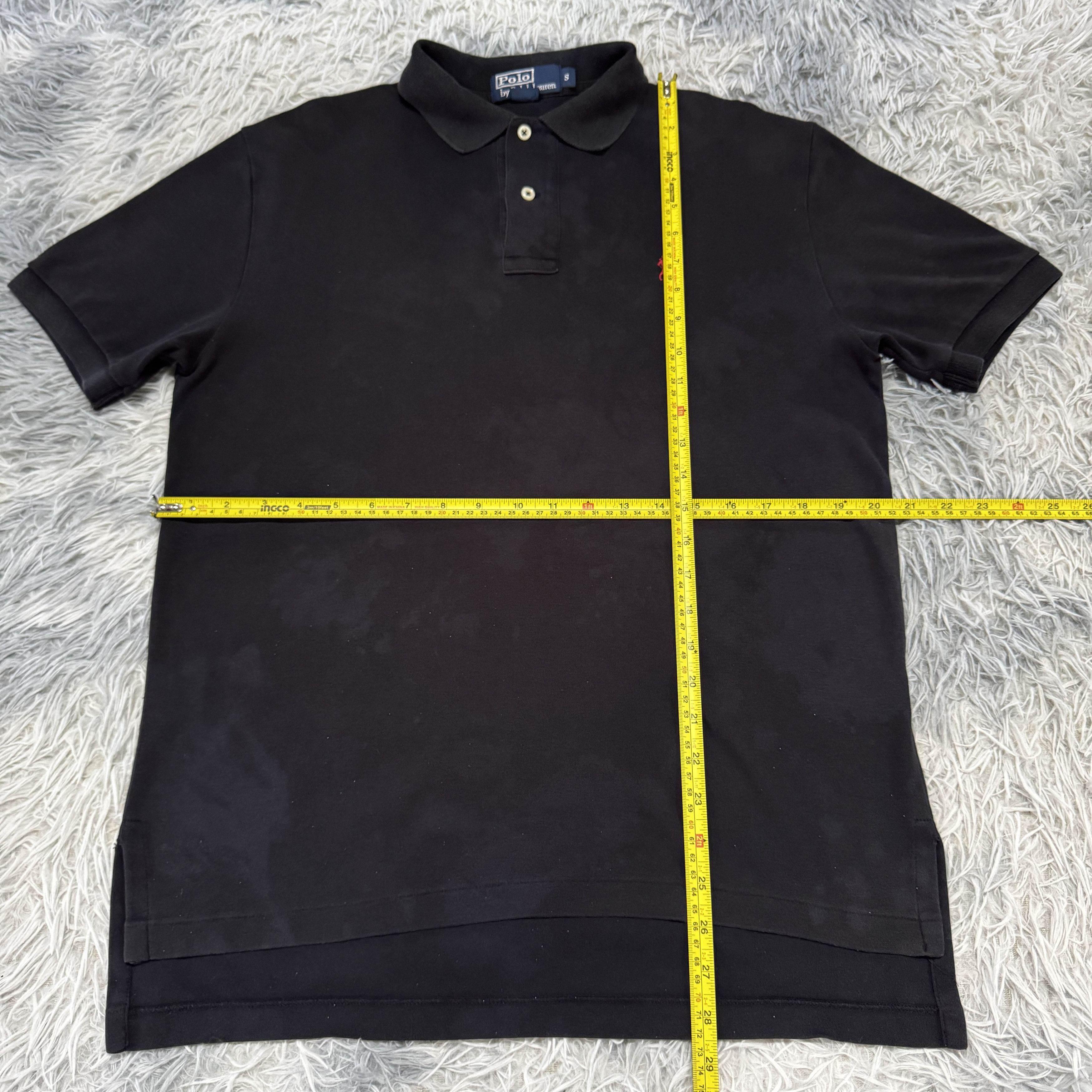 Polo Ralph Lauren Polo Ralph Lauren Red Embroidered Polo Pony Size US S / EU 44-46 / 1 - 4 Thumbnail