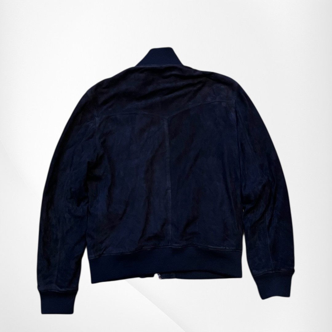 Officine Generale Officine General Wildleather/Bomber jacket Size US L / EU 52-54 / 3 - 2 Thumbnail