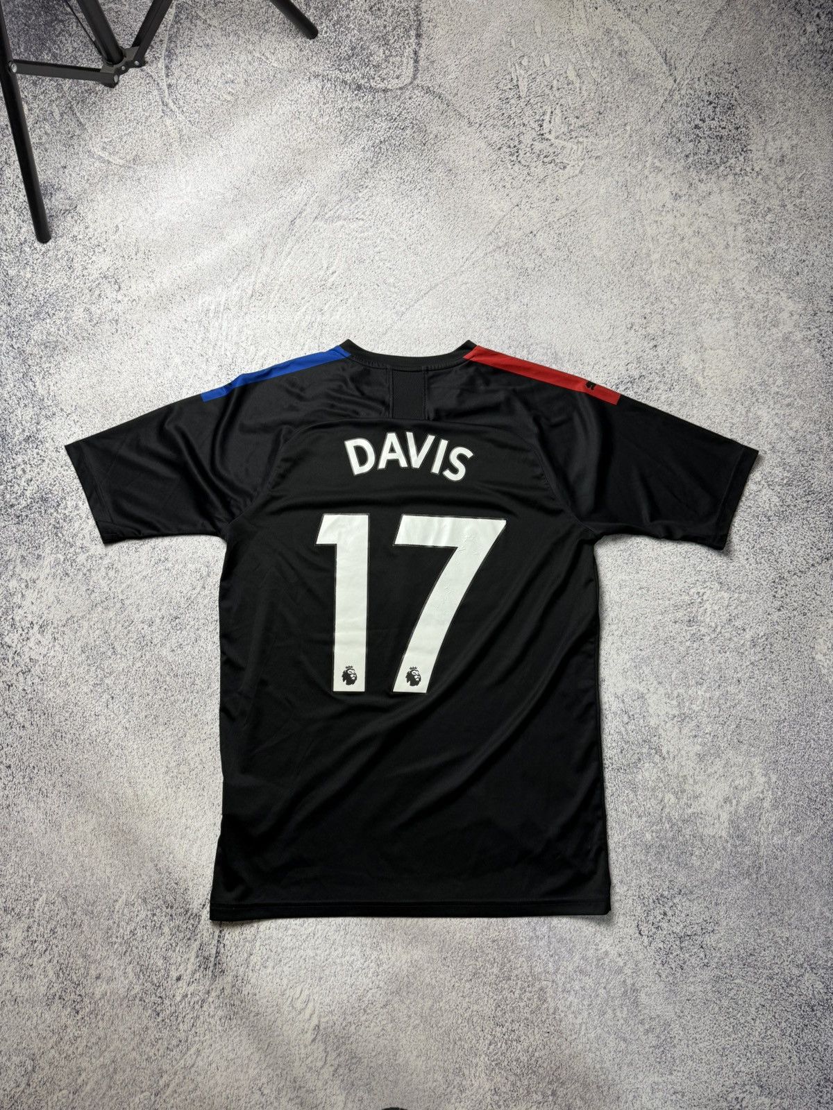 Puma Crystal Palace 2019 2020 Jersey Puma Player Davis #17 Size US M / EU 48-50 / 2 - 16 Thumbnail