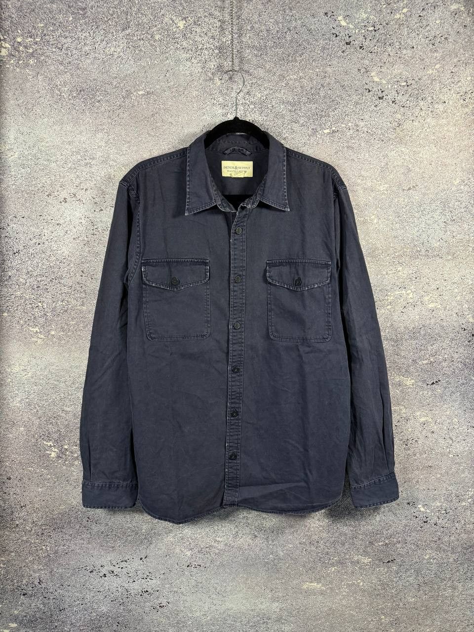 Denim & Supply Ralph Lauren × Ralph Lauren Ralph Lauren Denim & Supply Men's Overshirt Twill Utility XL Size US XL / EU 56 / 4 - 1 Thumbnail