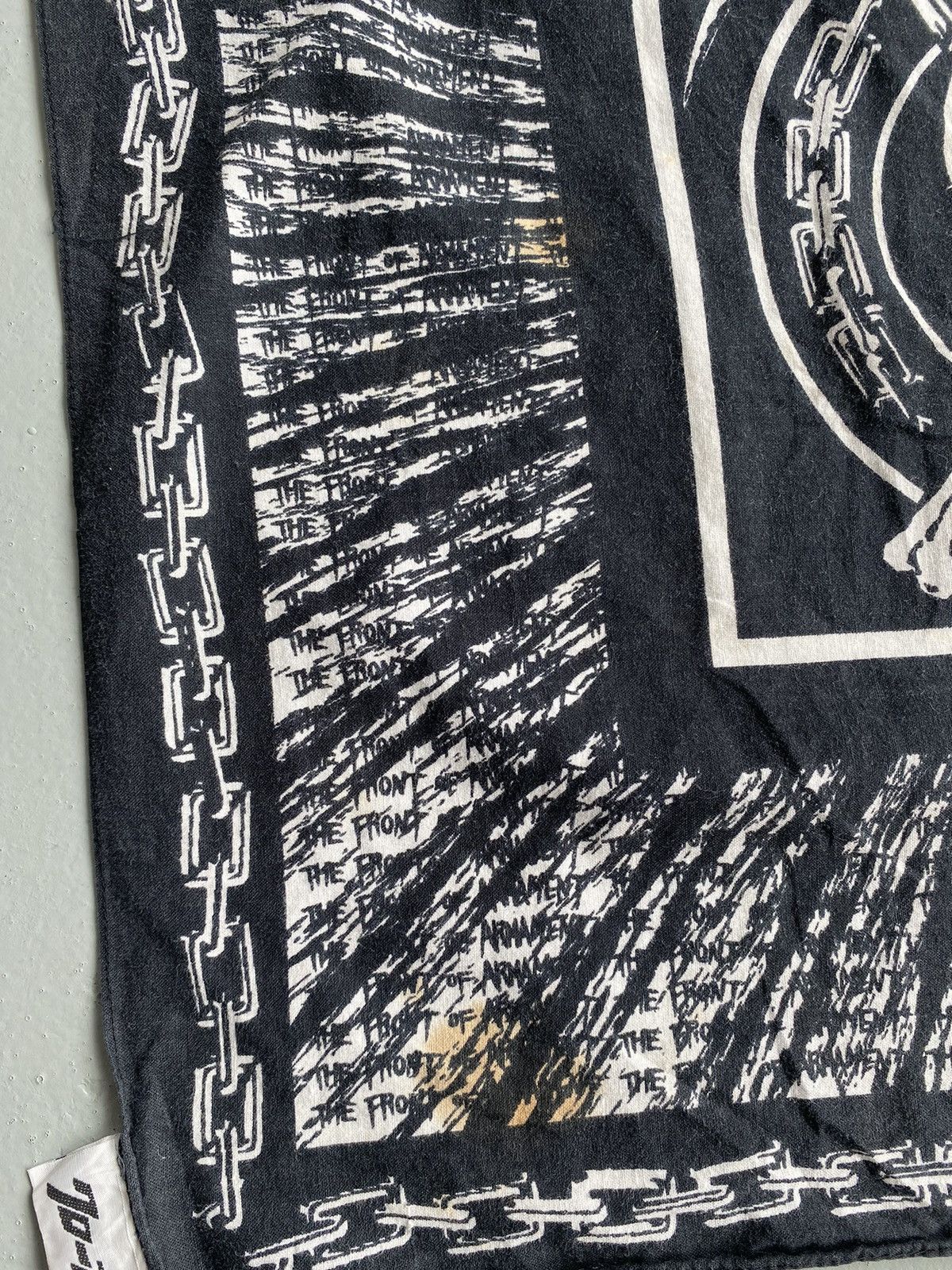 Japanese Brand Crows Zero Bandana Size ONE SIZE - 5 Thumbnail