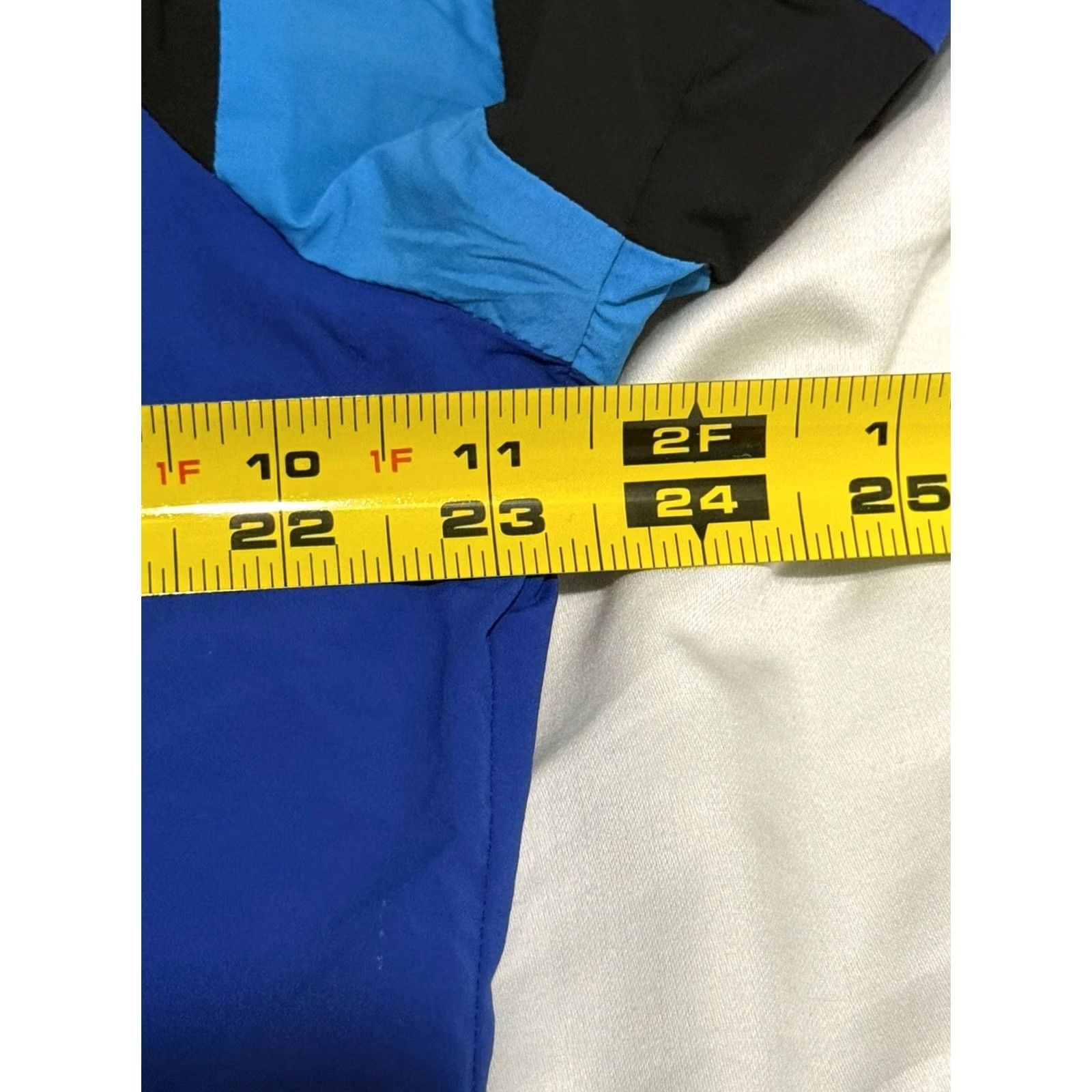 Vintage Redvanly Mens Royal Blue Full Zip Lightweight Windbreaker Jacket L Nylon Blend Size US L / EU 52-54 / 3 - 8 Thumbnail