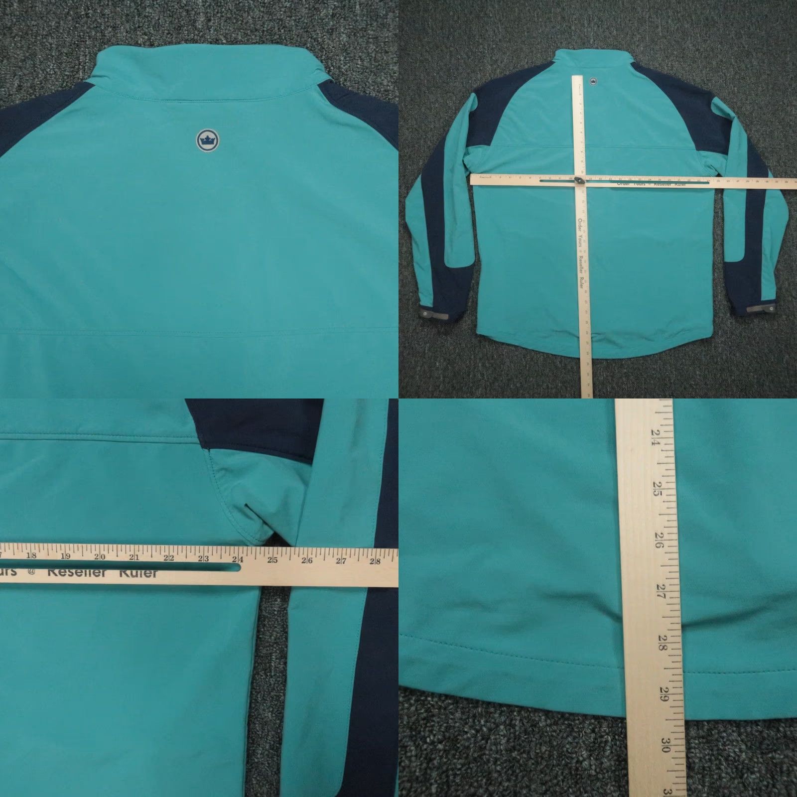Peter Millar Peter Millar Jacket Mens Extra Large Blue Crown Sport Full Zip The Vintage Club Size US XL / EU 56 / 4 - 8 Thumbnail