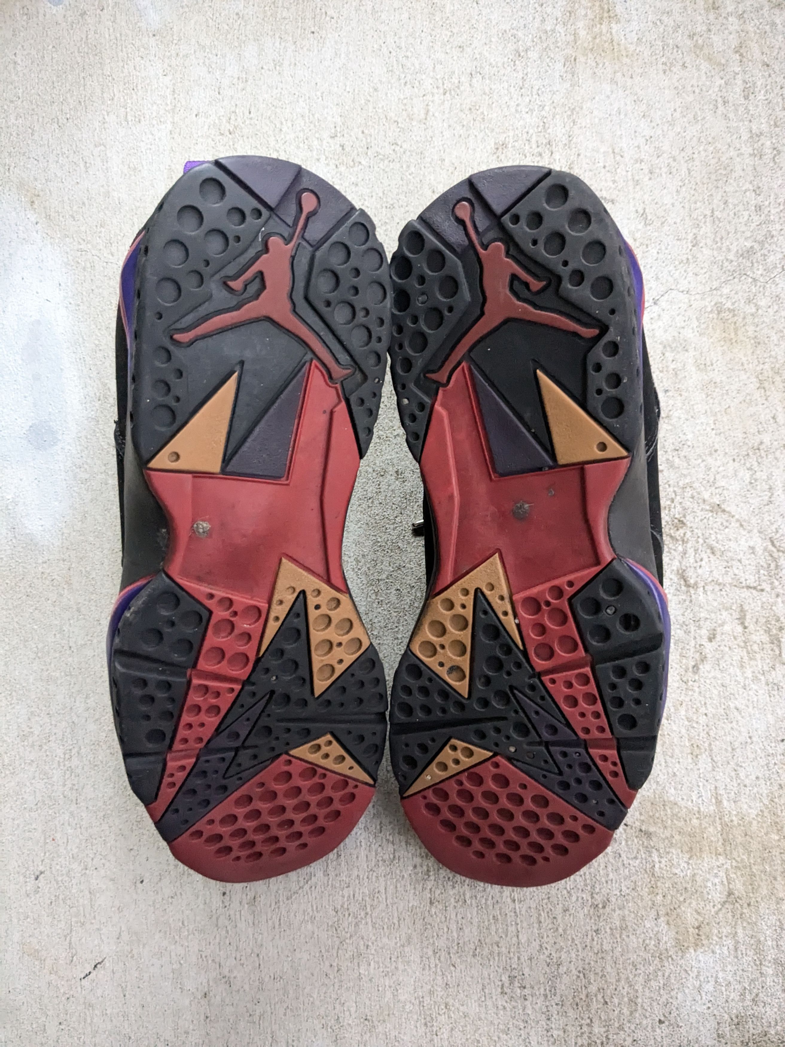 Jordan Brand 2002 Nike Air Jordan Retro 7 VII Raptors 304775-006 12 Size US 12 / EU 45 - 17 Thumbnail