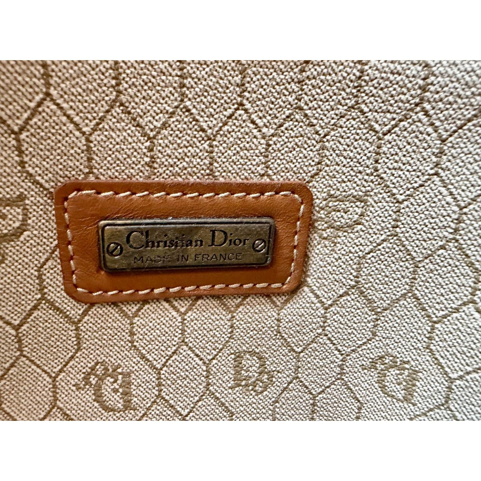 Dior DIOR Monogram Travel Duffle Bag 30x16" Logo Canvas | COA Size ONE SIZE - 5 Thumbnail