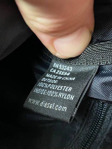 Diesel Vintage Diesel Y2K military crossbody shoulder bag Size ONE SIZE - 11 Thumbnail