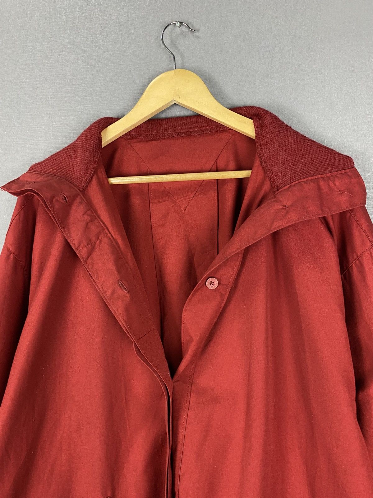 Issey Miyake Vintage Issey Miyake Design Studio Cotton Jacket Size US M / EU 48-50 / 2 - 9 Thumbnail