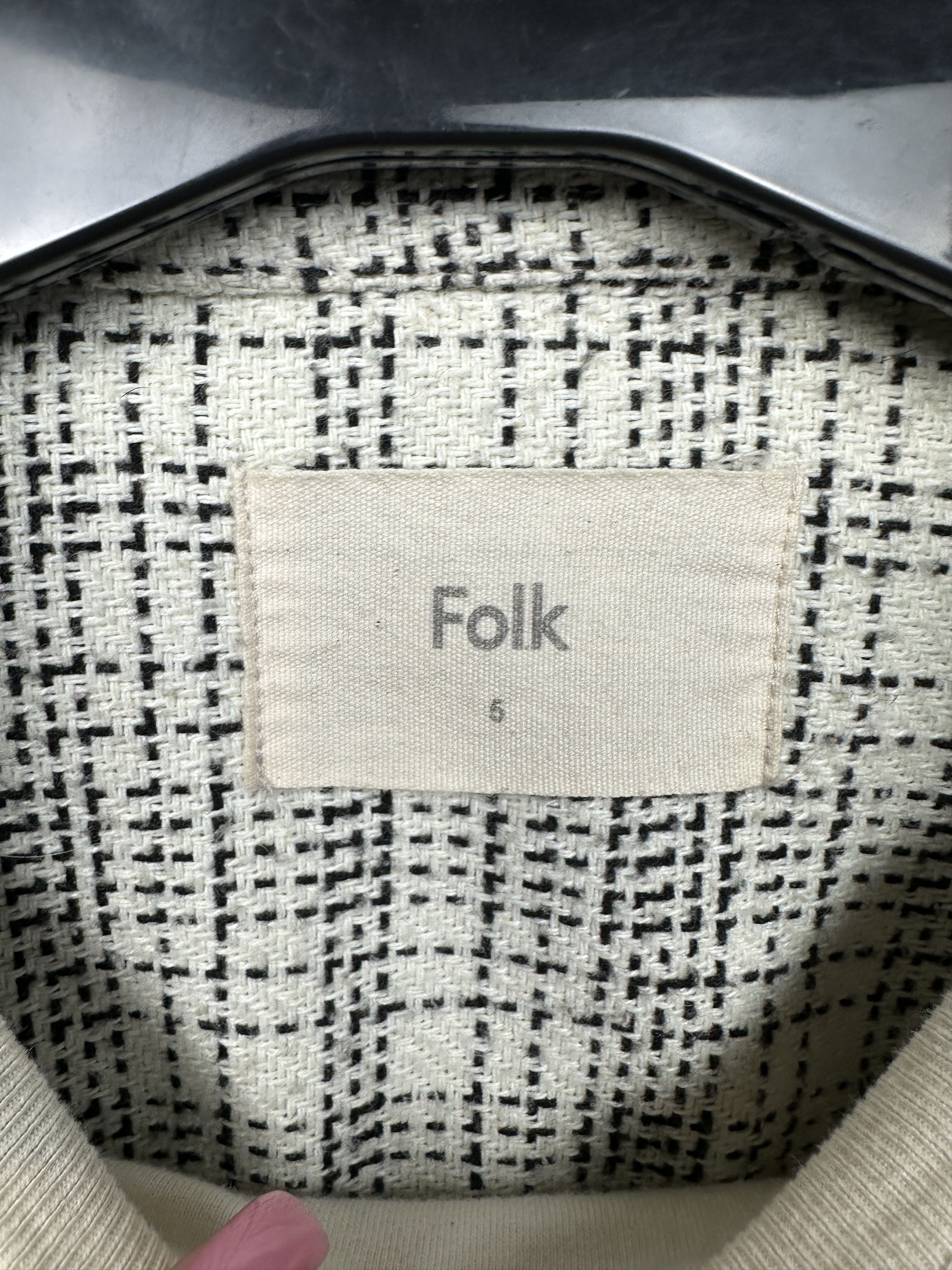 Flannel Folk Mens Flannel Check Shirt Size US L / EU 52-54 / 3 - 3 Thumbnail