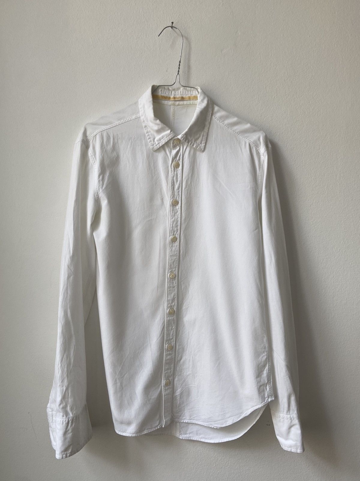 Carol Christian Poell perfect white shirt CCP Size US S / EU 44-46 / 1 - 1 Thumbnail