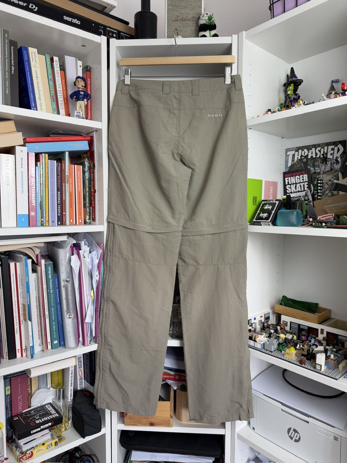 Mammut Mammut 2in1 trekking cargo pants US6 gorpcore outdoor beige Size 28" / US 6 / IT 42 - 3 Thumbnail